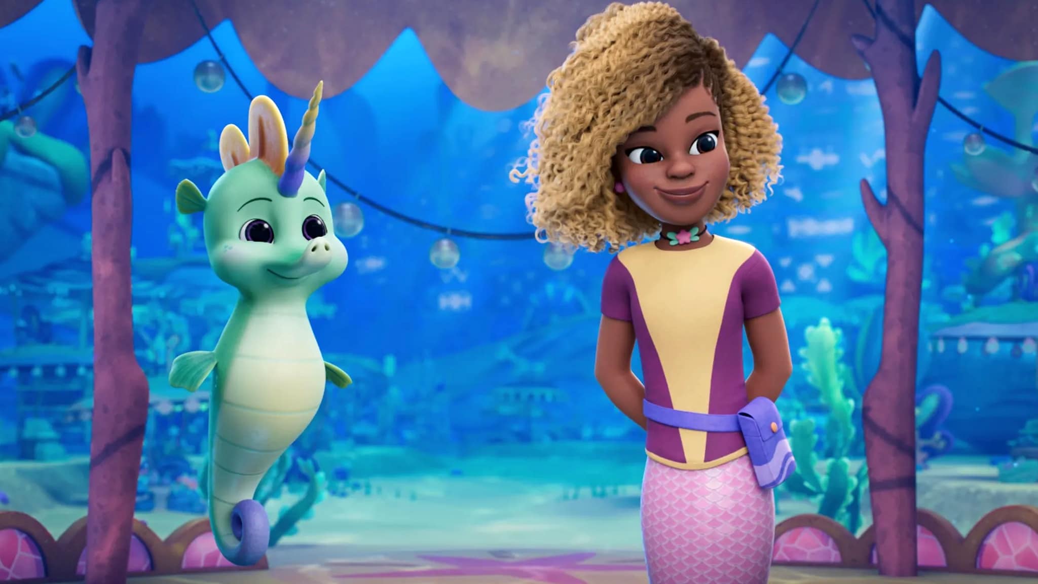 Ariel - S1E27 - La nuova scoperta di Fernie / La grotta della buona educazione