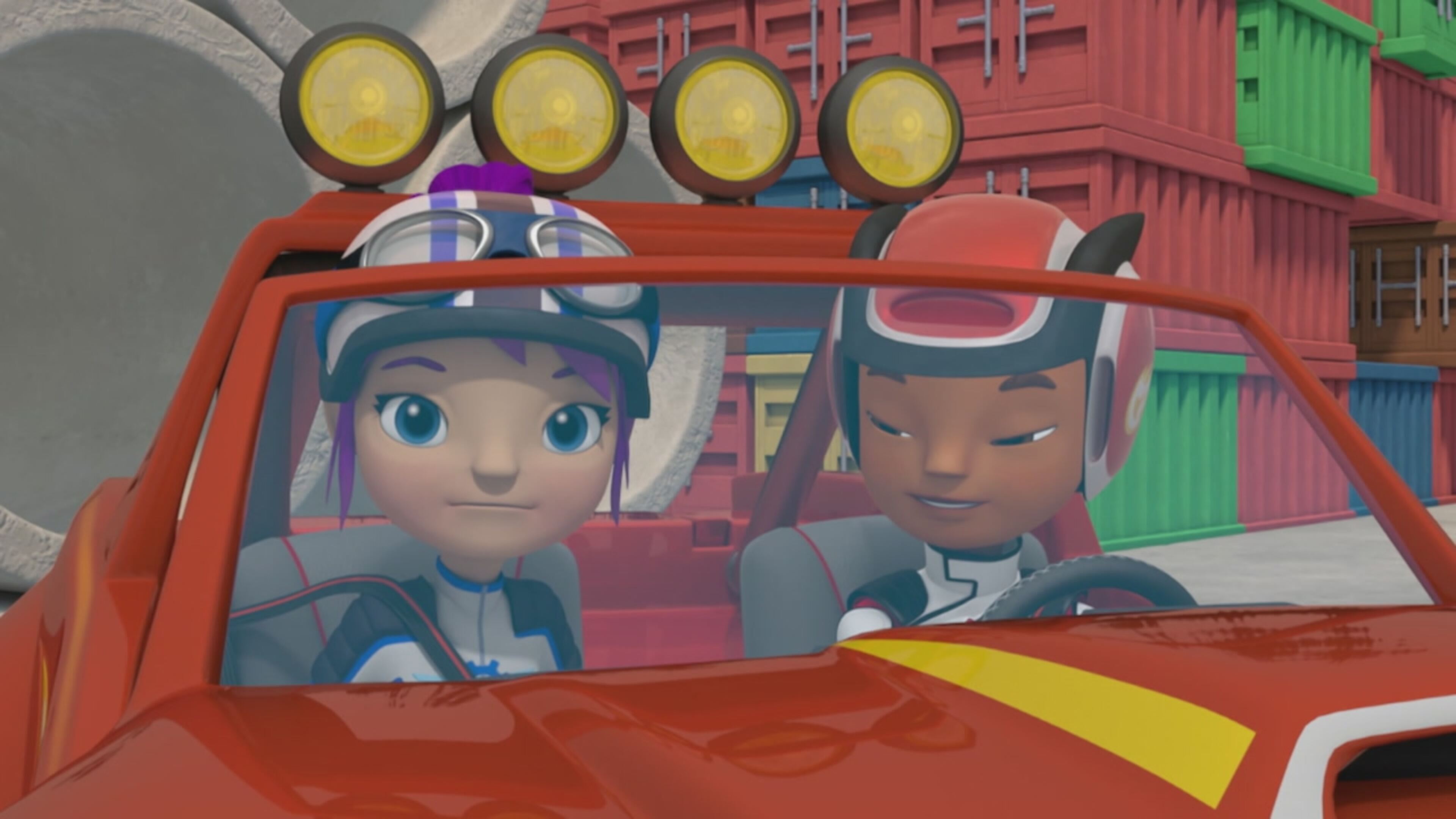 Blaze e le megamacchine - S8 Ep.6 - Problemi di gomme