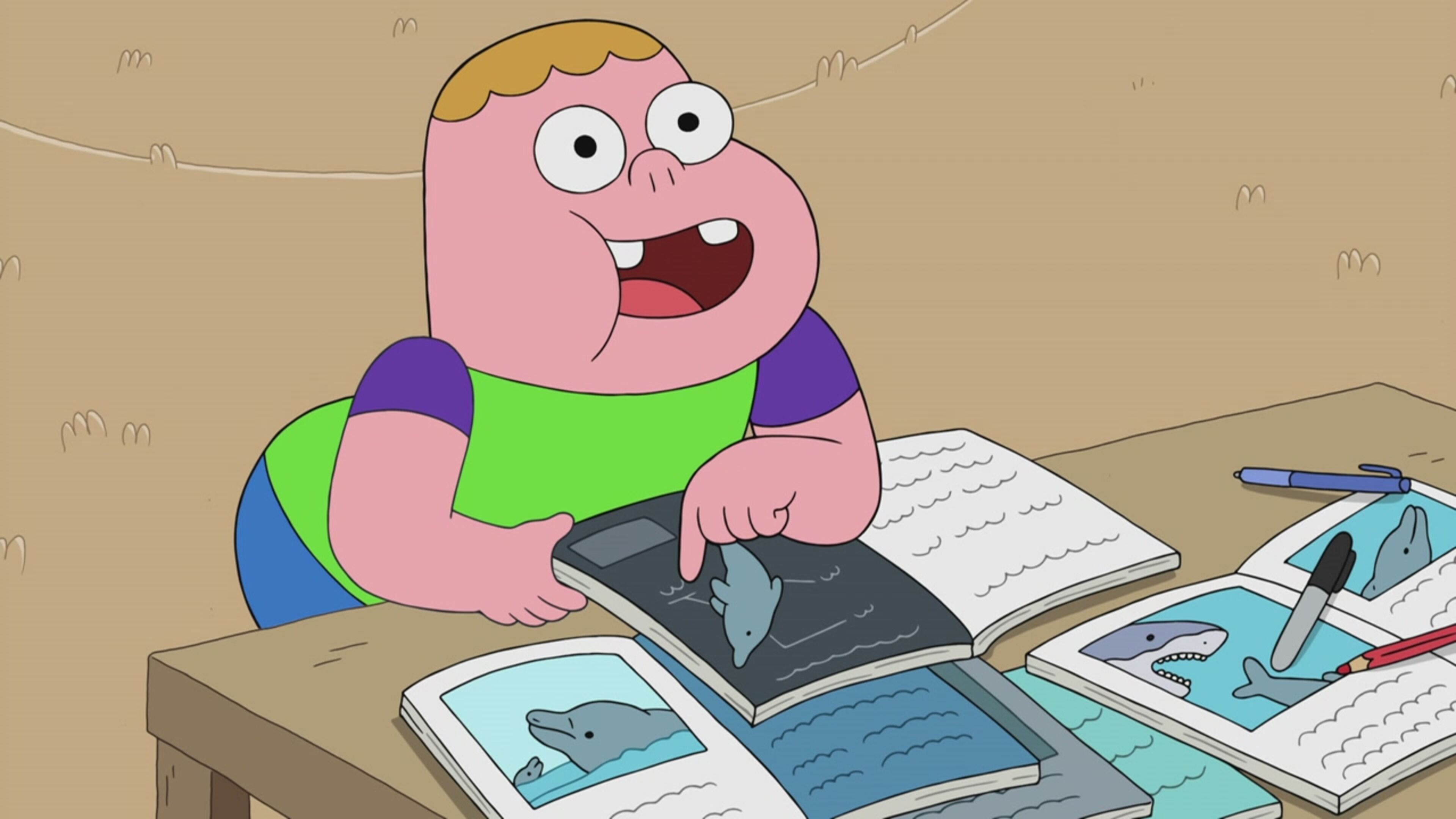 Clarence - S3 Ep.9 - Lo zaino di Belson