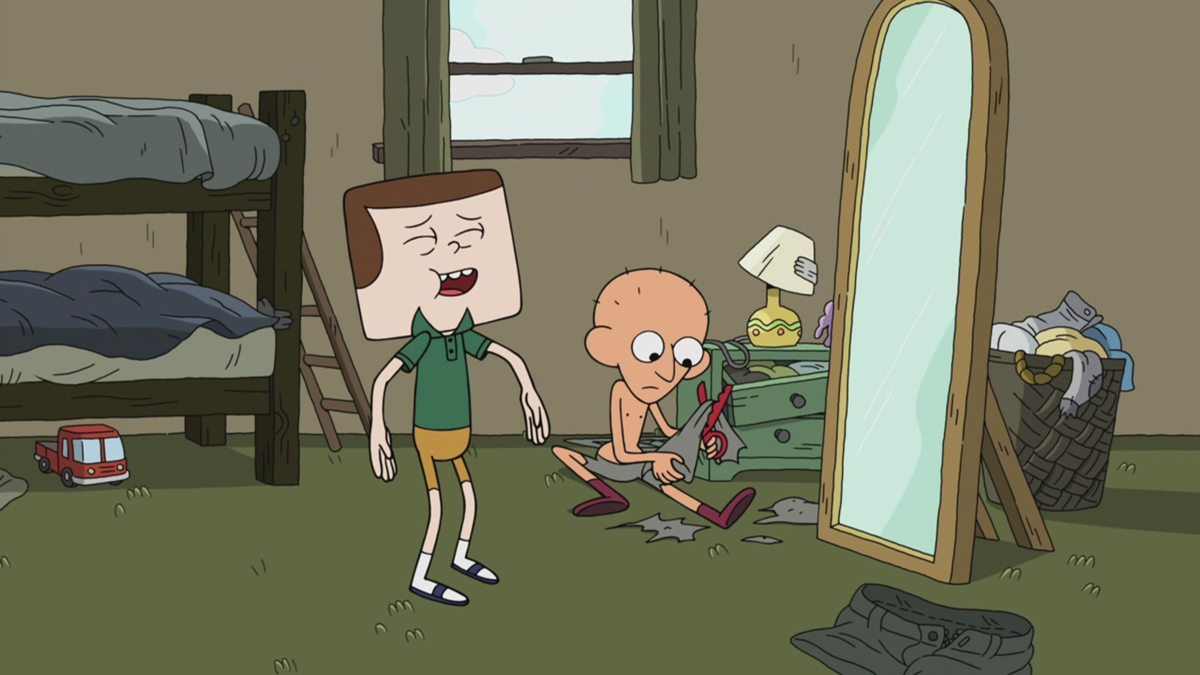 Clarence - S3 Ep.13 - Sumo cambia scuola