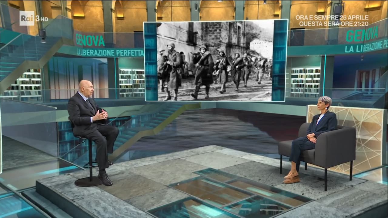 Passato e Presente - Genova. La liberazione perfetta - 25/04/2025