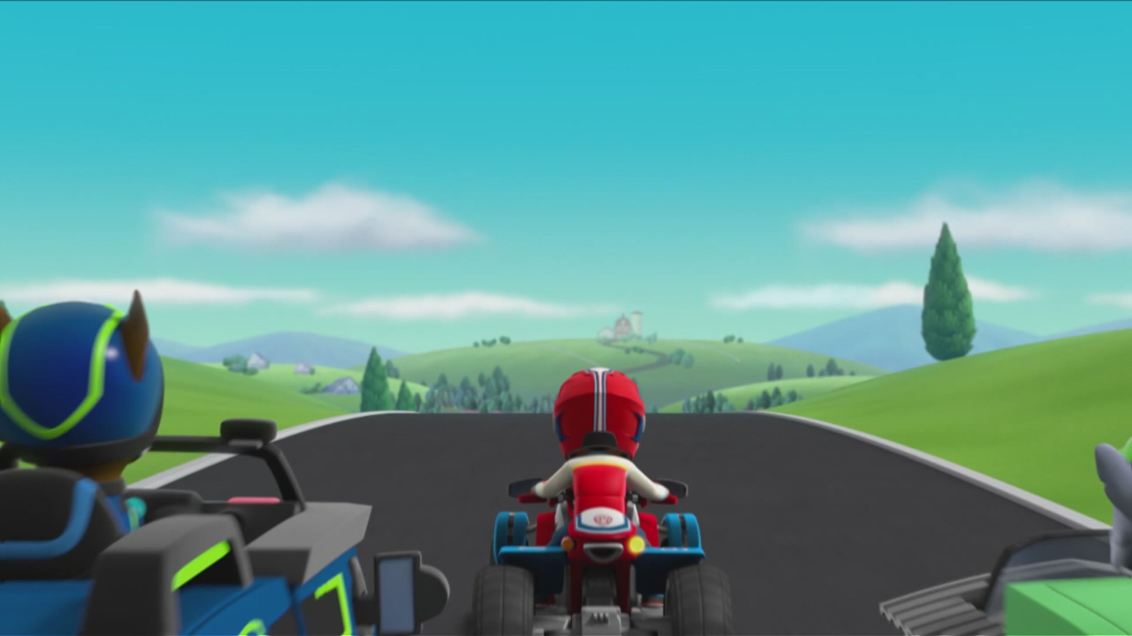 Paw Patrol - S6 Ep.7 - I cuccioli salvano la chitarra di Gustavo/I cuccioli salvano la caprette da yoga