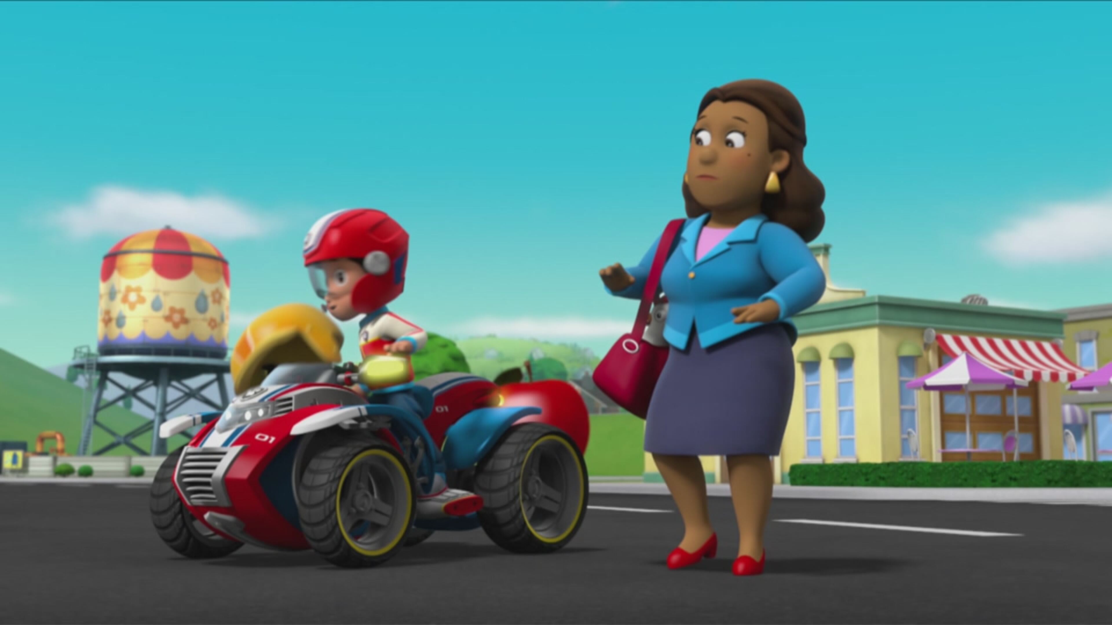 Paw Patrol - S6 Ep.8 - I cuccioli salvano l'ora della nanna/I cuccioli salvano l'uovo di Chickaletta