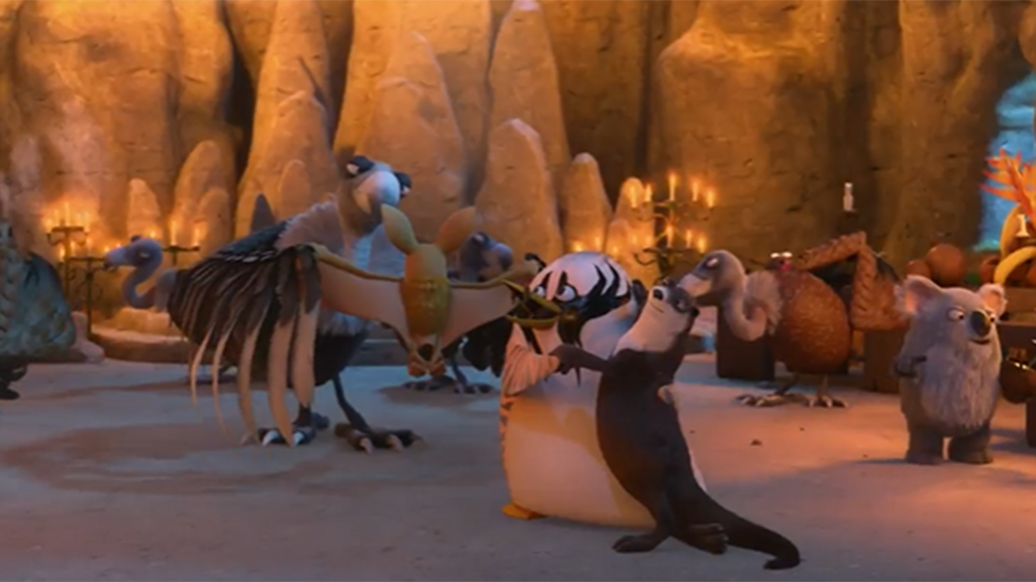 Vita da giungla alla riscossa! - S2E4 - Il ballo degli avvoltoi