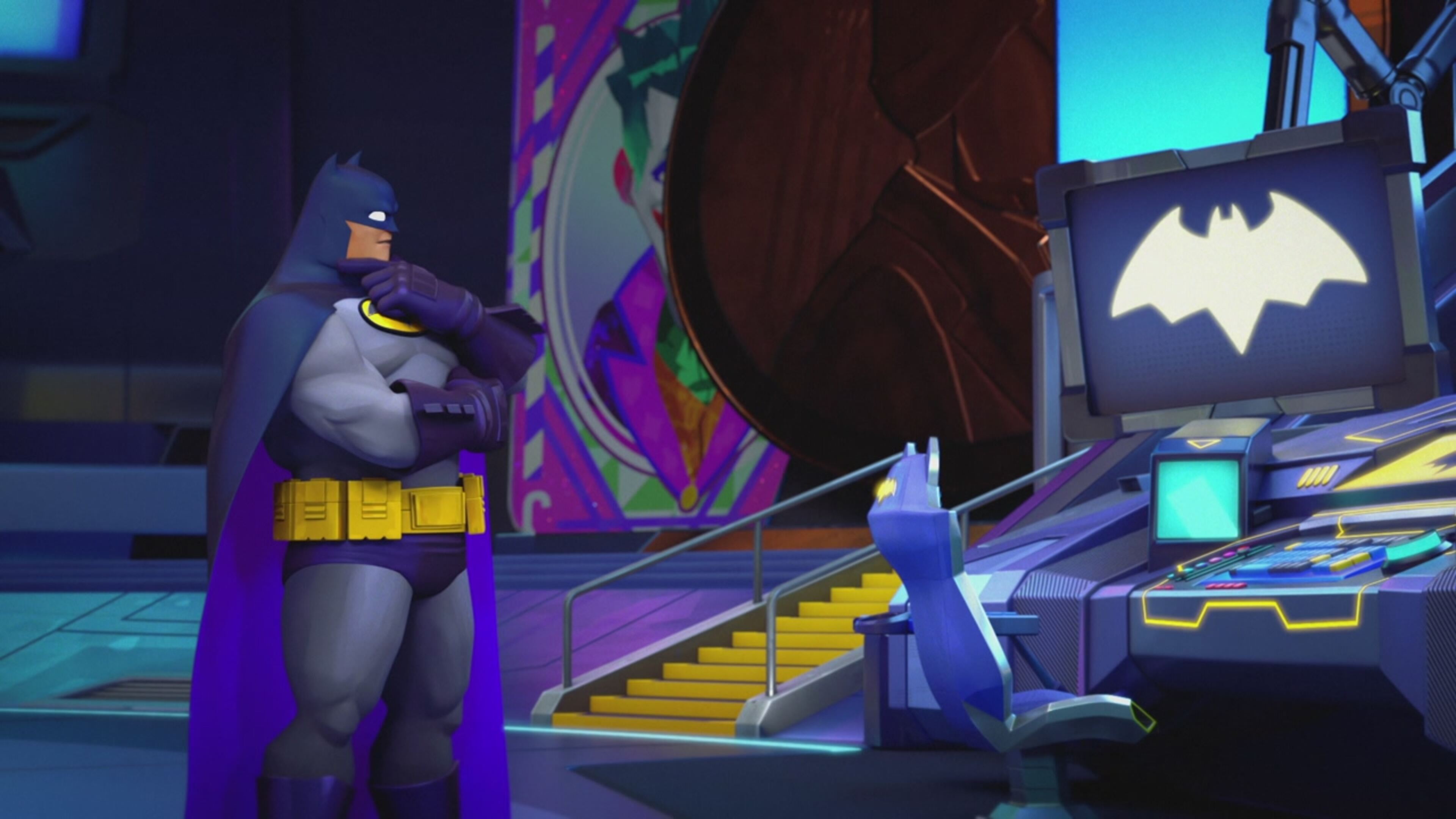 Batwheels - S1 Ep.23 - Buff e il balletto