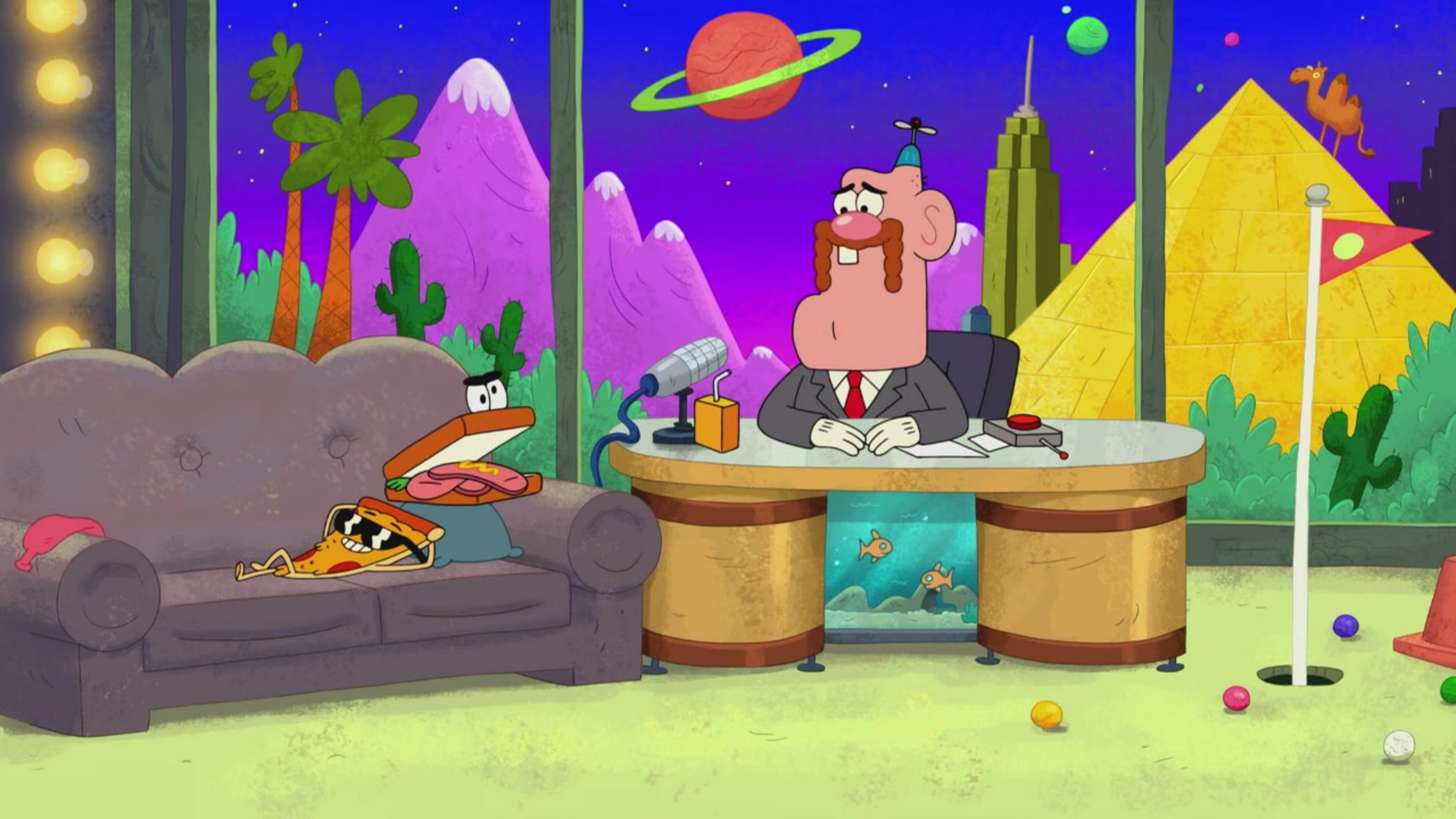 Uncle Grandpa - S5 Ep.7 - Lo Show di Uncle Grandpa