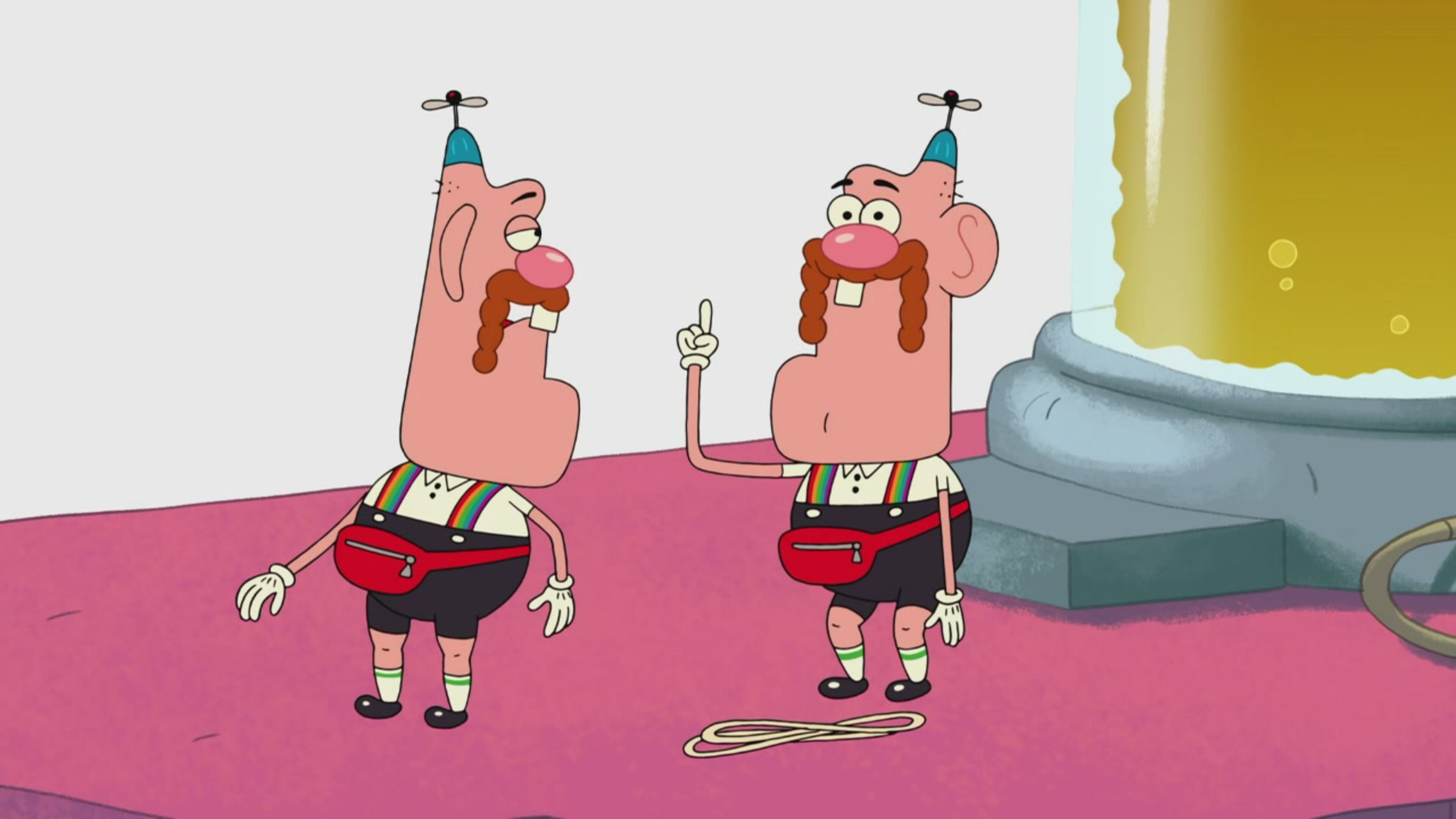 Uncle Grandpa - S5 Ep.24 - Squisito Grandpa