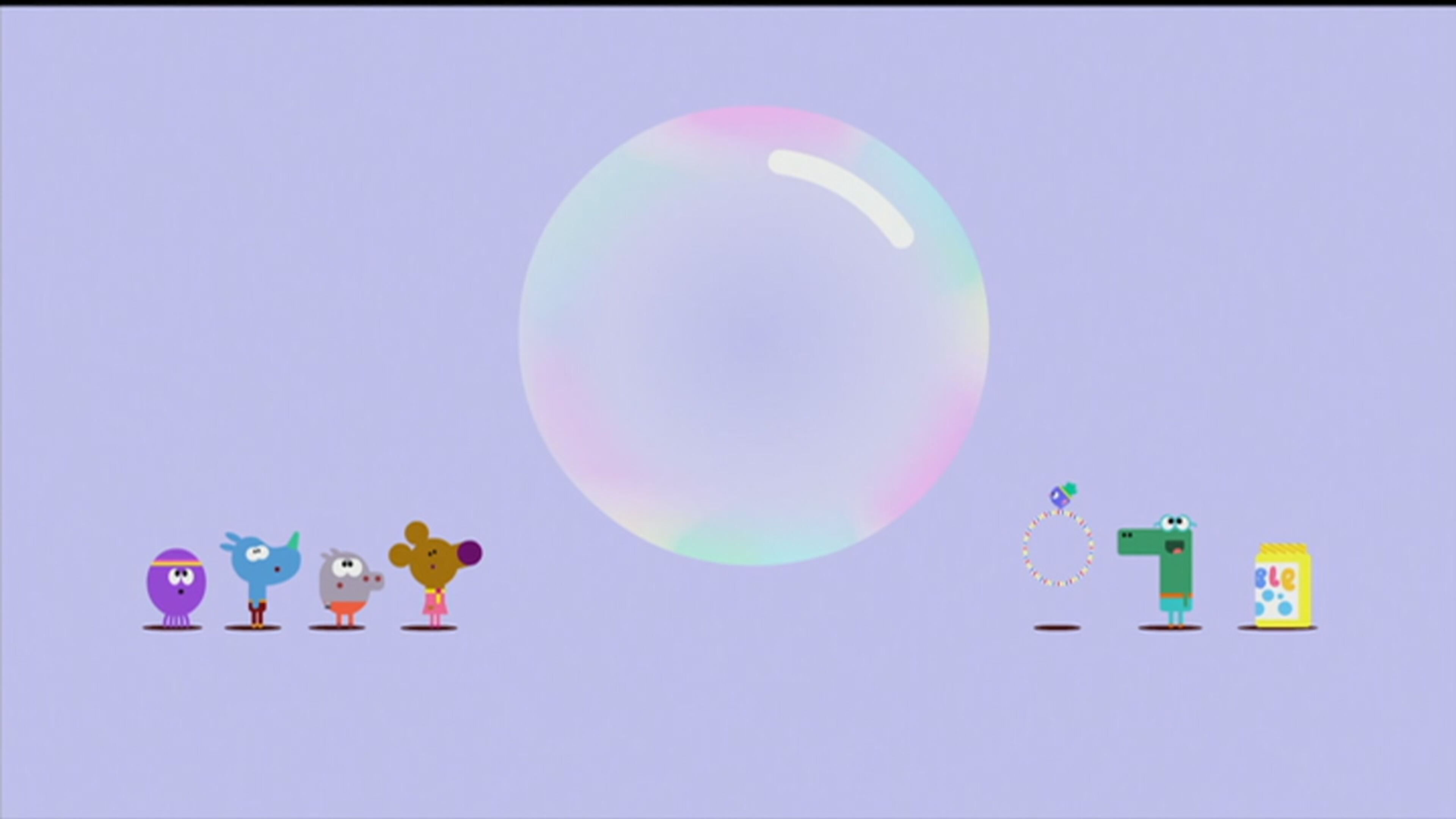 Hey Duggee - S1 Ep.45 - Il distintivo delle bolle