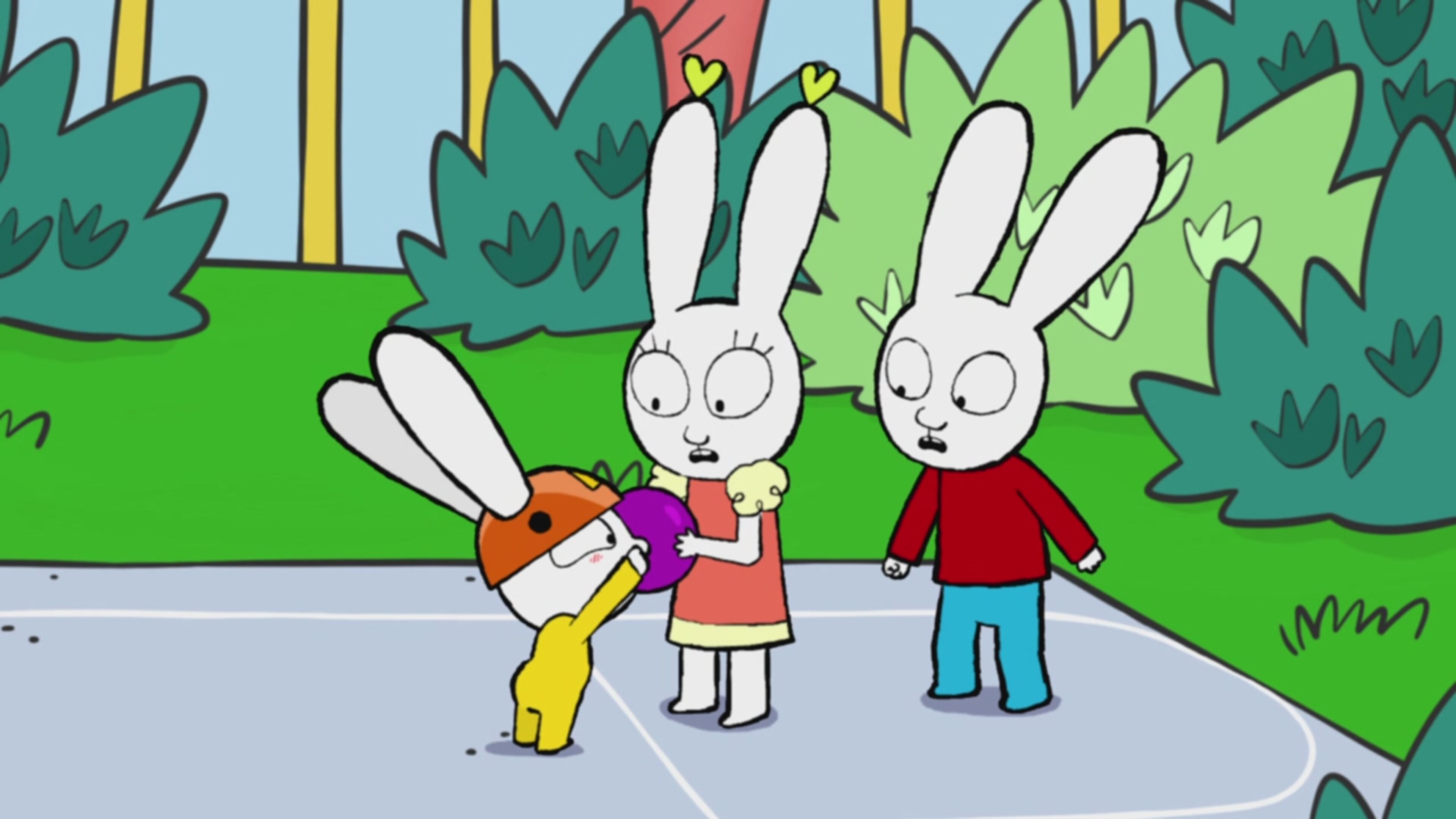 Simone - S1 Ep.42 - La pallacanestro