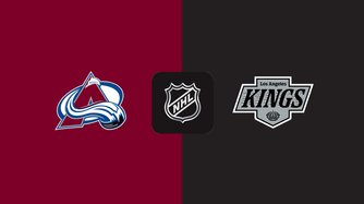 Avalanche vs. Kings