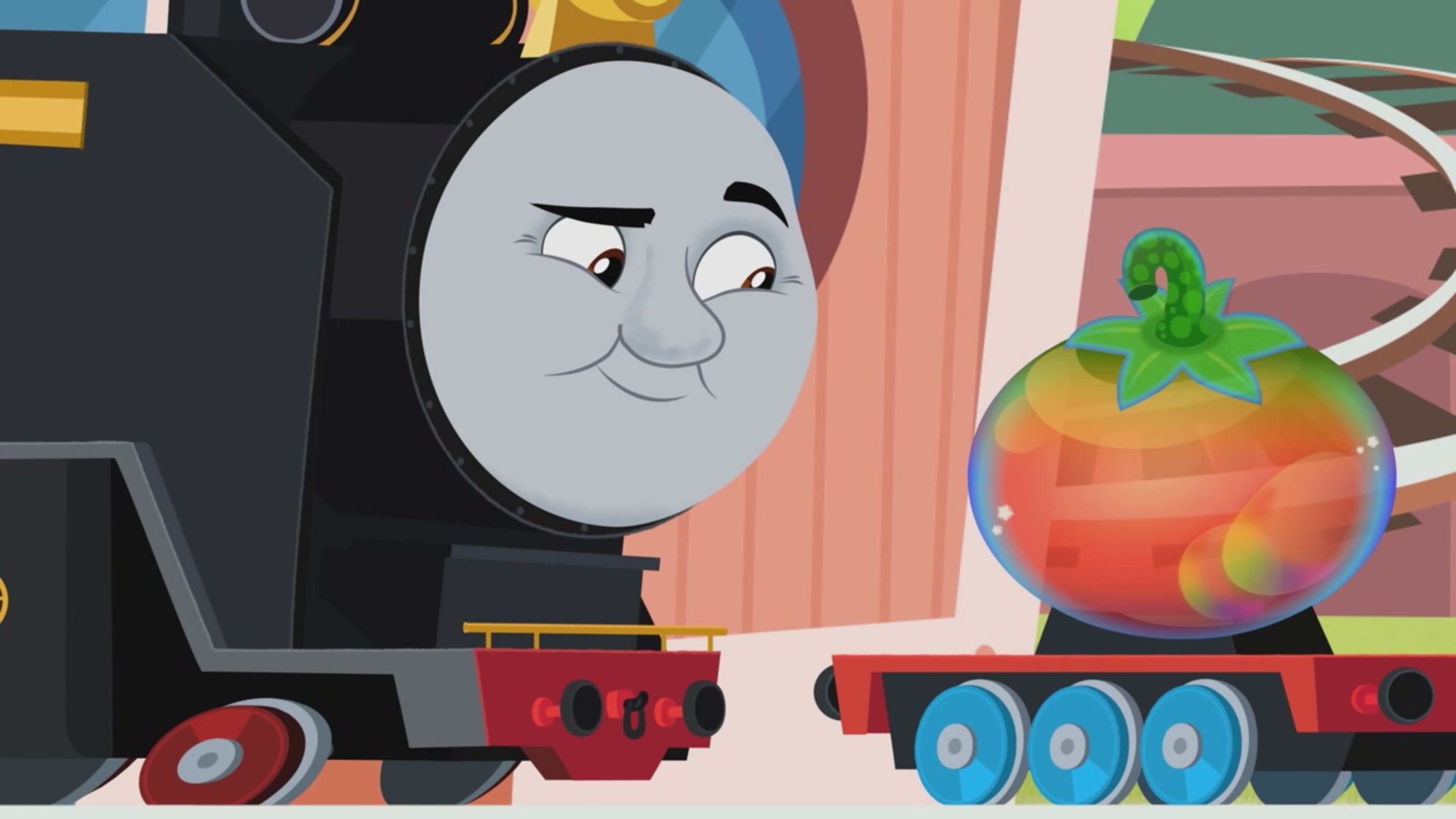 Il Trenino Thomas - S28 Ep.11 - Le mille sfacettature dell'arte