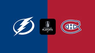 Round 1 Game 4: Lightning vs. Canadiens