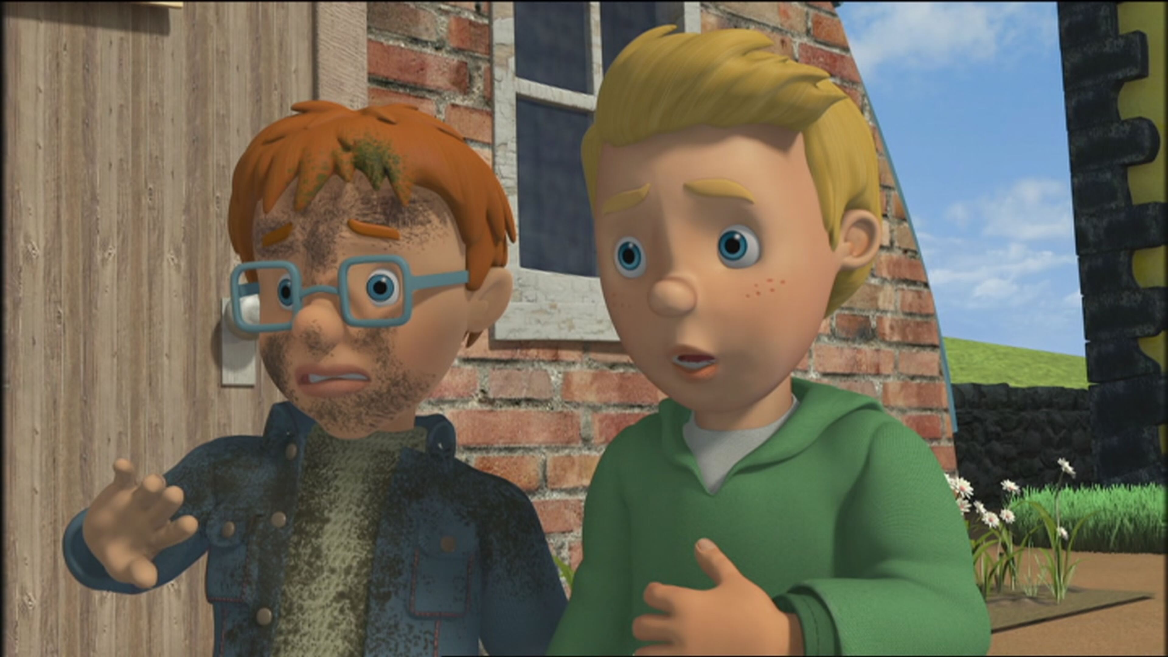 Sam Il Pompiere - S9 Ep.24 - La squadra di giardinieri