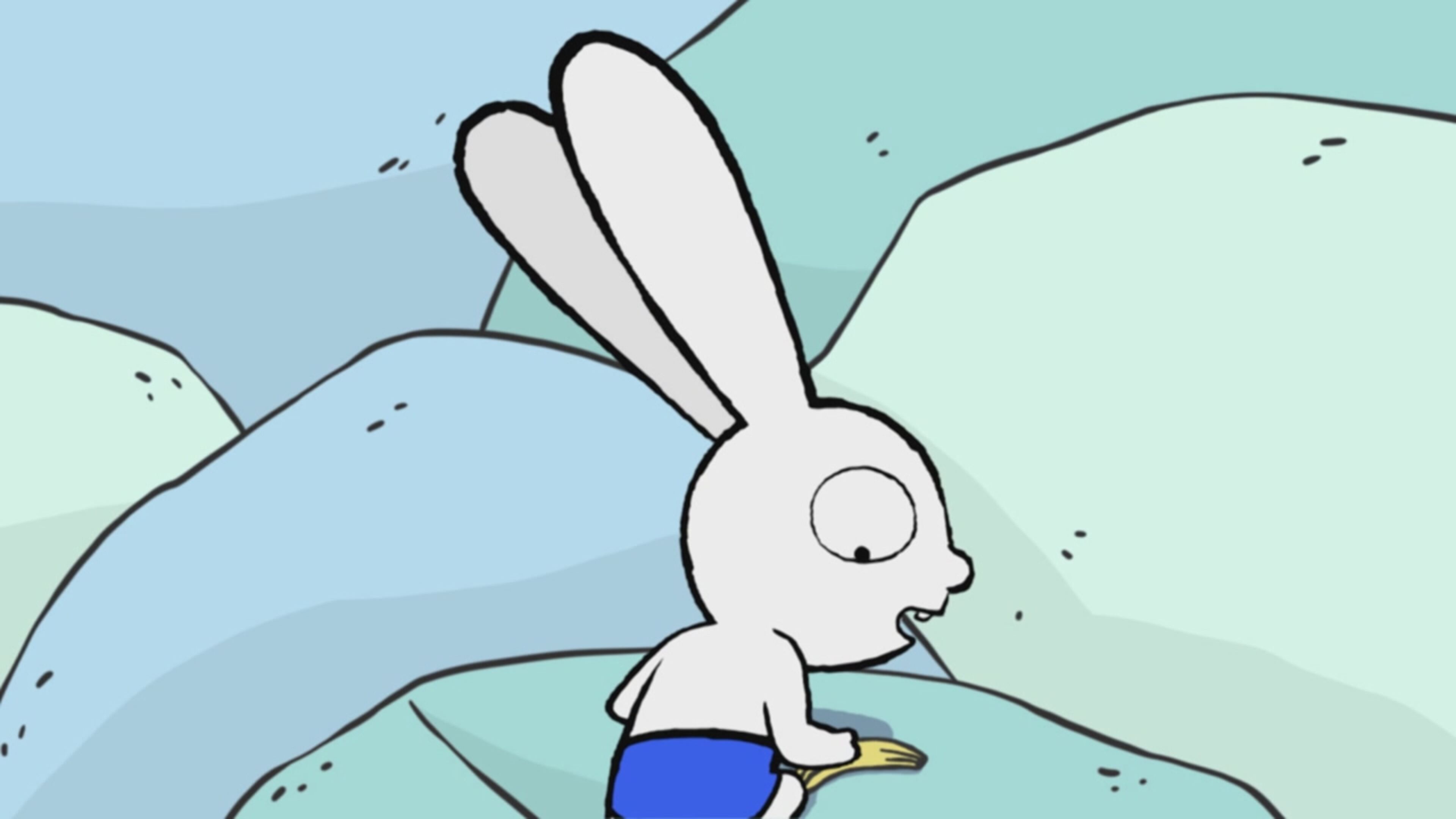 Simone - S2 Ep.16 - La corsa nei sacchi