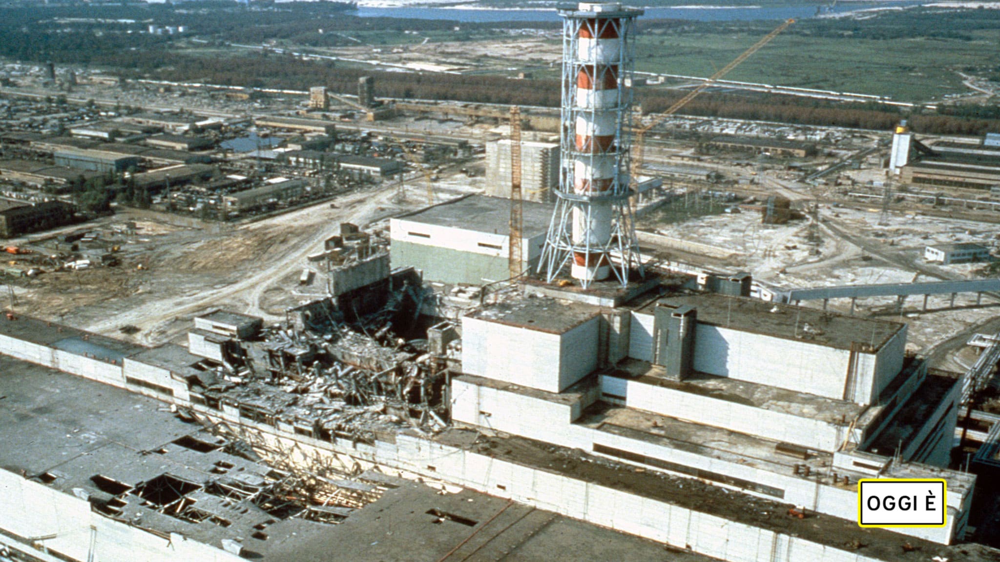 Oggi è. 26 aprile: Giornata Internazionale della memoria del disastro di Chernobyl