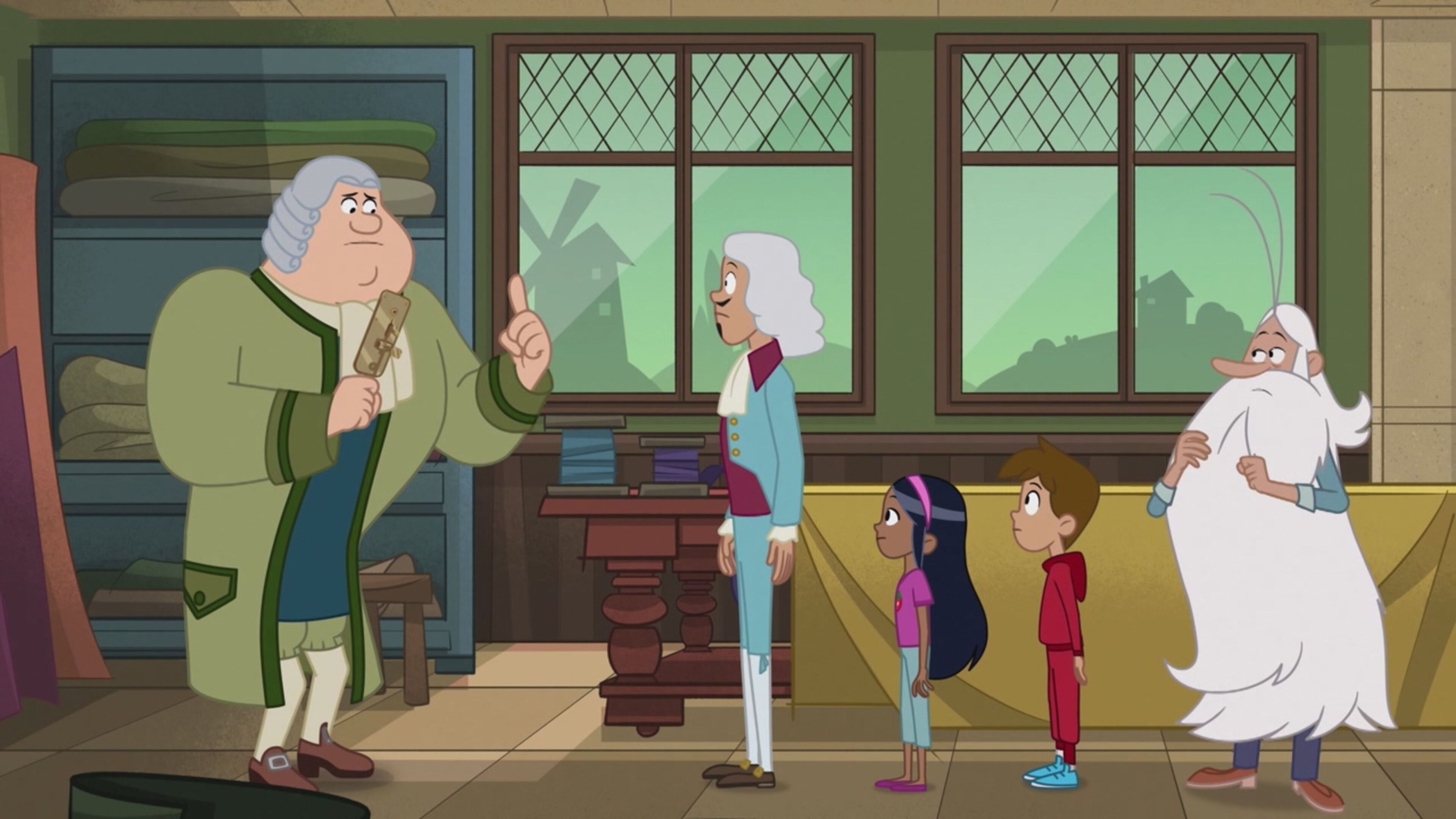 C'erano una volta... gli oggetti - S1 Ep.73 - Il microscopio