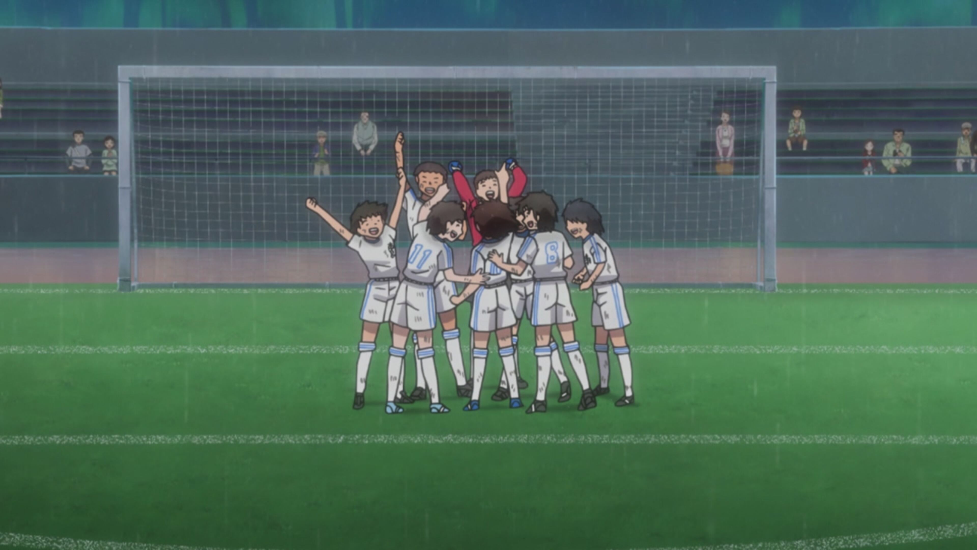 Captain Tsubasa - S1 Ep11 Una partita piu' difficile del previsto