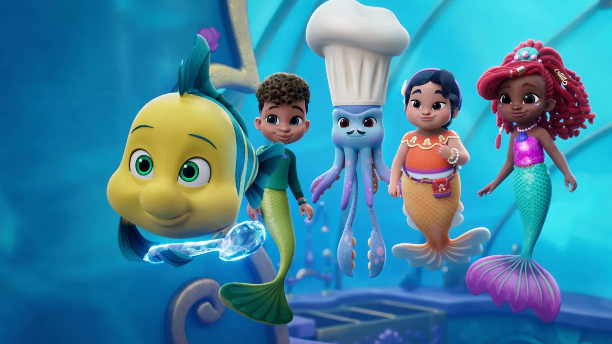 Ariel - S1E28 - Tagliolino-mania / Super Flounder