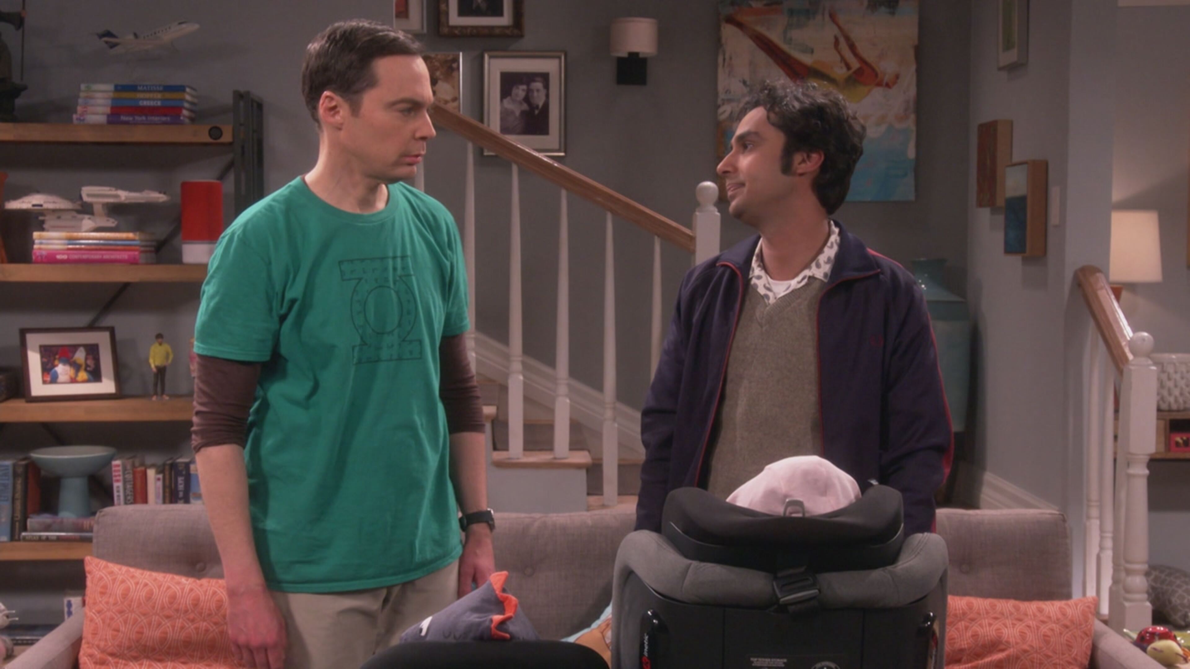 The Big Bang Theory 12 - S12 Ep17 La valutazione del convegno