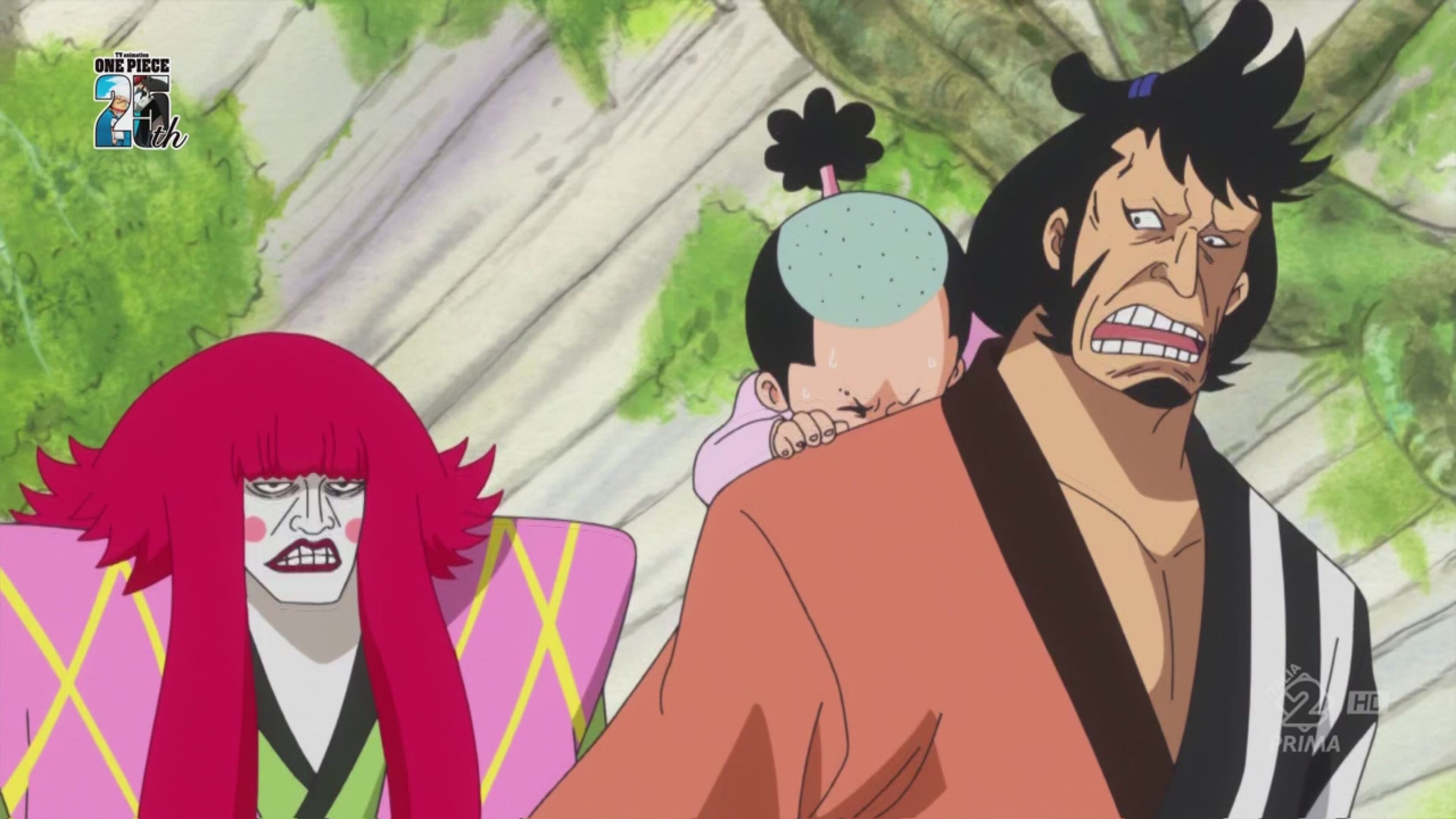 One Piece 16 - S16 Ep50 Il ninja! Raizo della nebbia