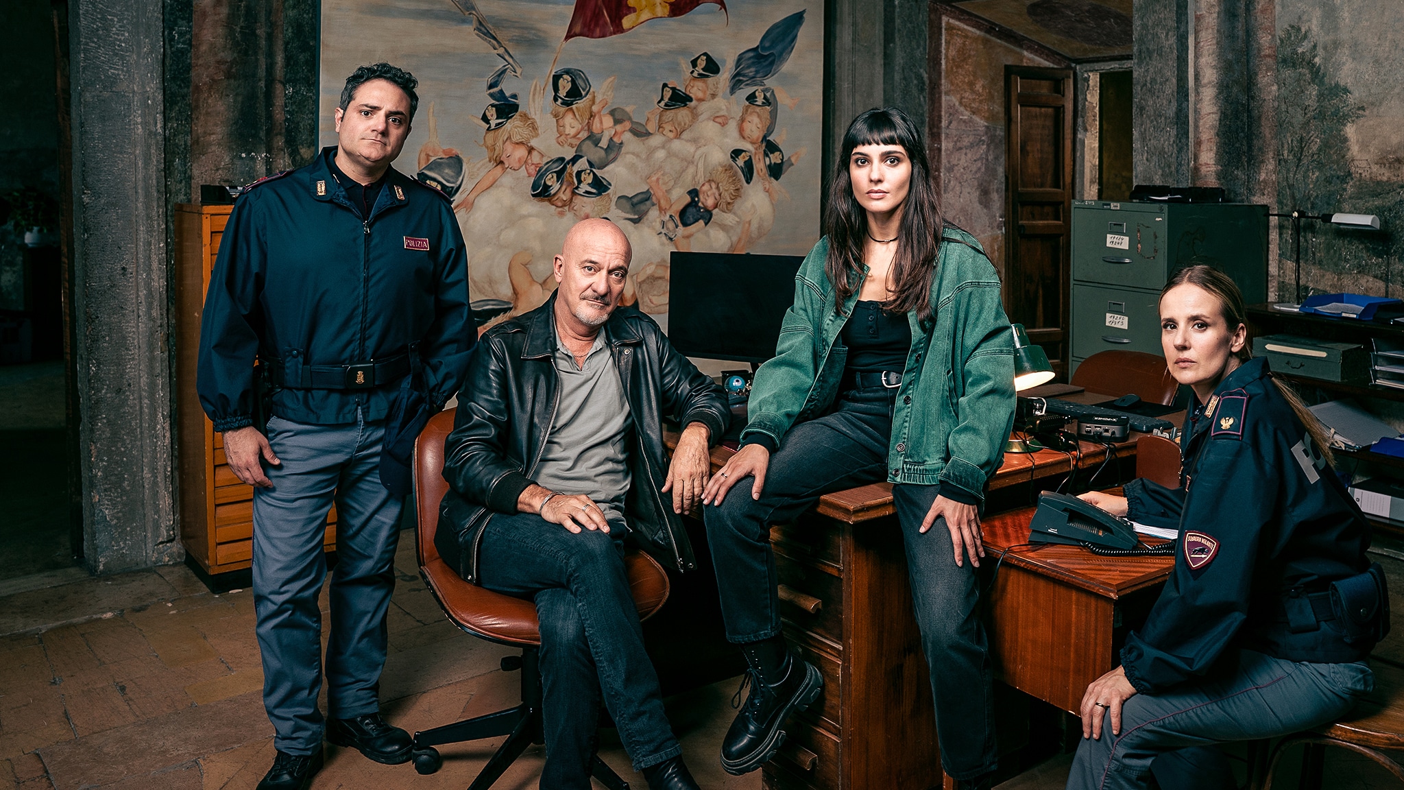 Uno sbirro in appennino S1E8 - I morti antichi