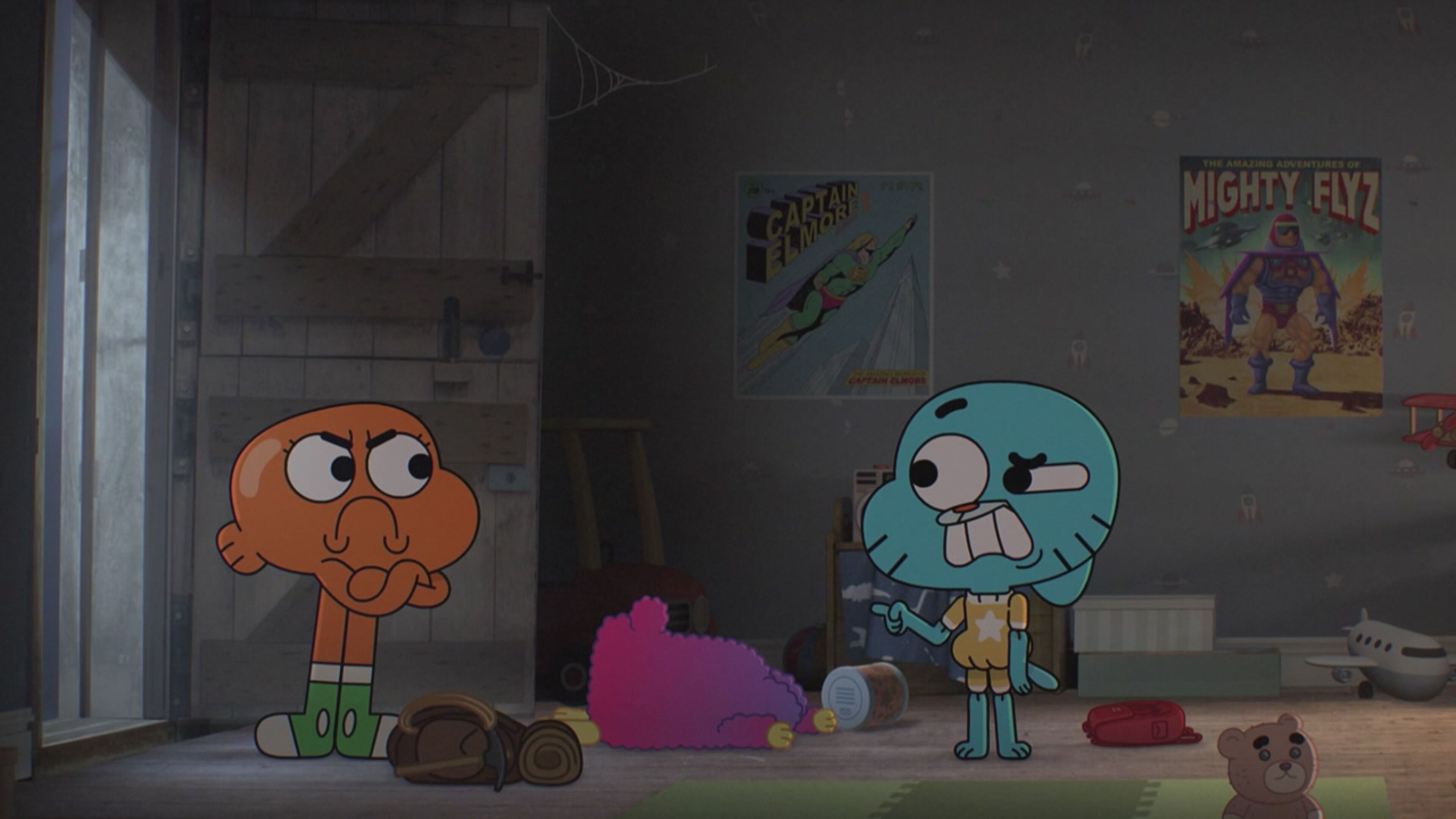 Lo straordinario mondo di Gumball - S6 Ep.40 - Amici del cuore