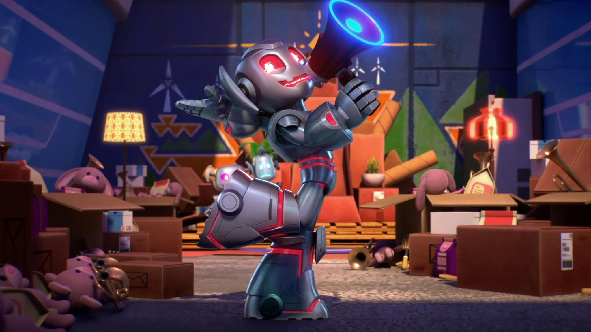 Iron Man e i suoi fantastici amici - S1E8 - Consegna speciale per gli Iron Amici / Il fallimento del Robot Aggiustatutto