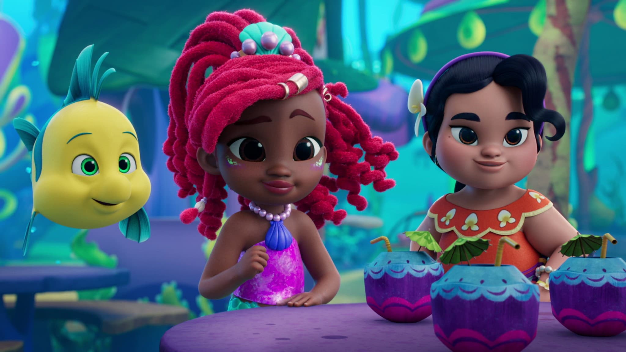 Ariel - S1E2 - Il corso di magia di Ursula / Il taccuino di Fernie