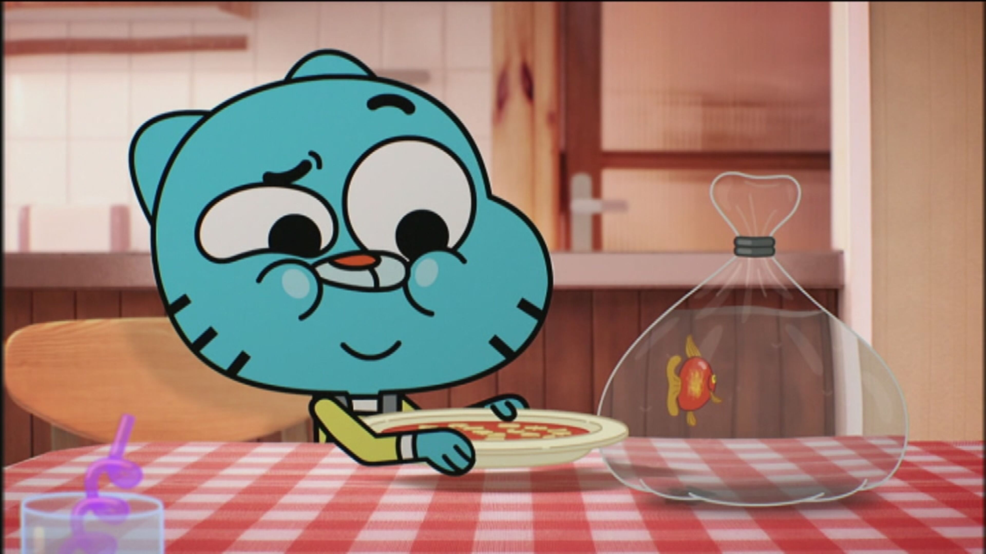 Lo straordinario mondo di Gumball - S4 Ep.19 - Le Origini - Parte 1