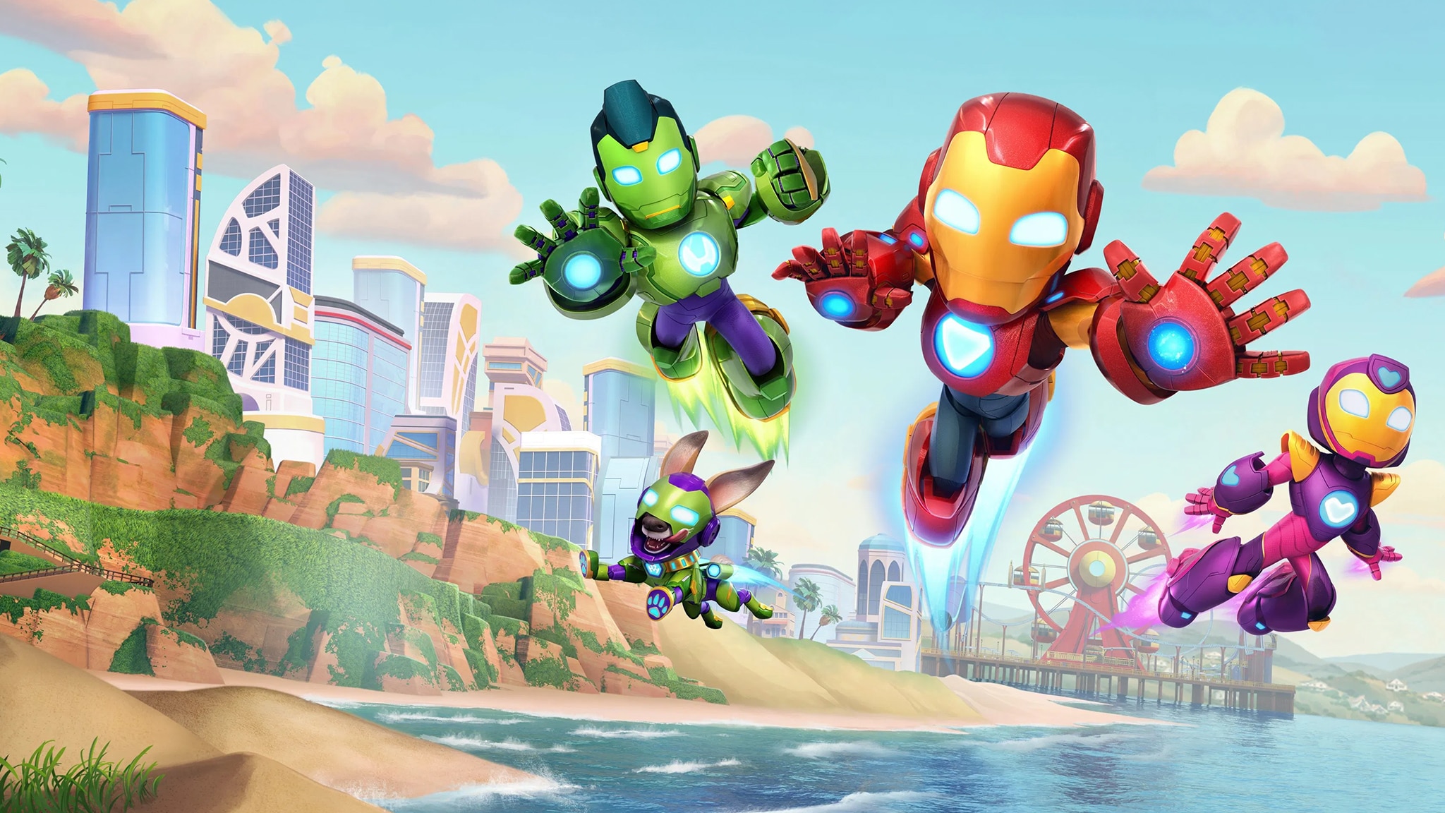 Iron Man e i suoi Fantastici Amici EP.9