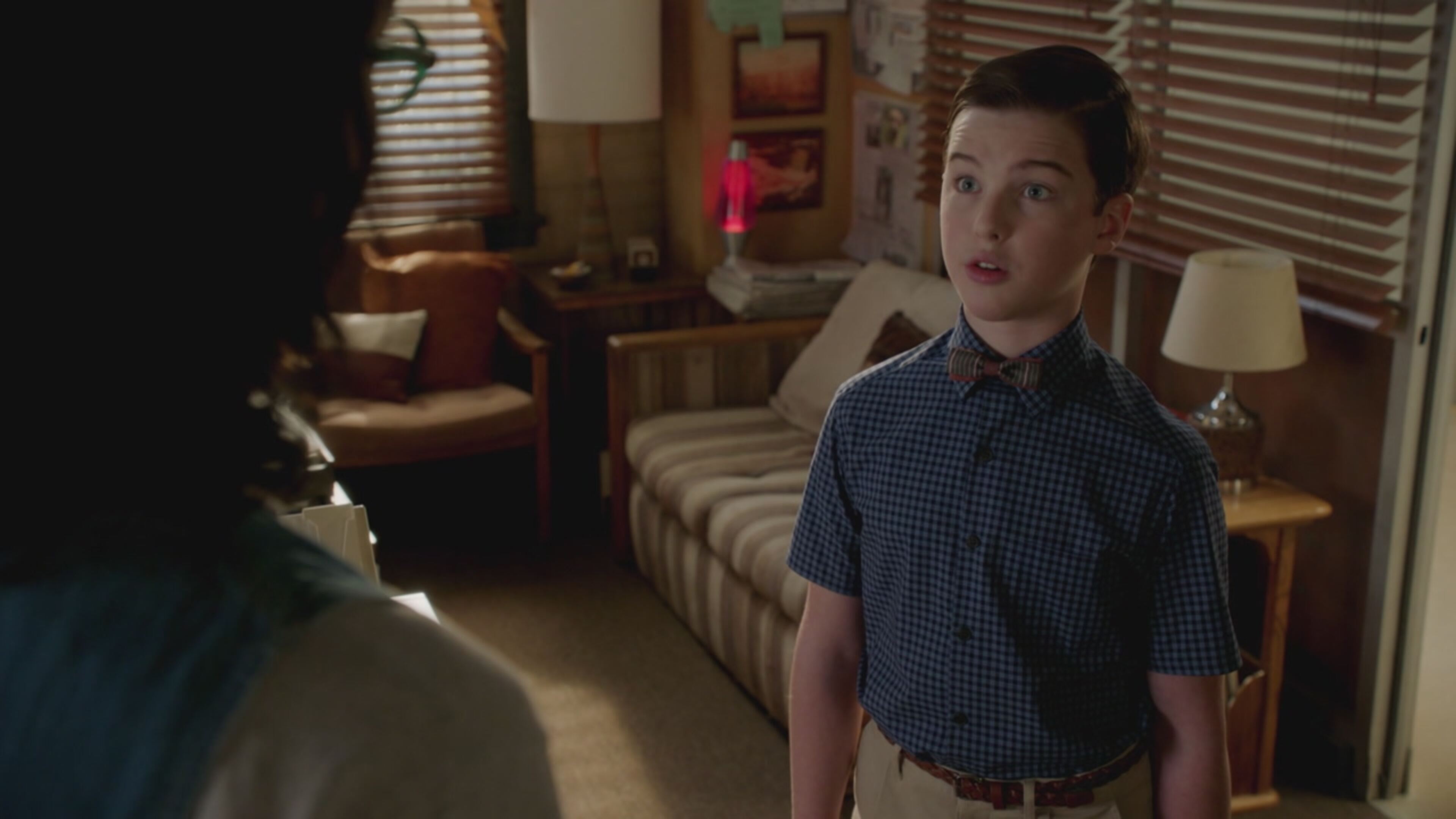 Young Sheldon - S5 Ep8 Il grande rettore e un covo di peccati