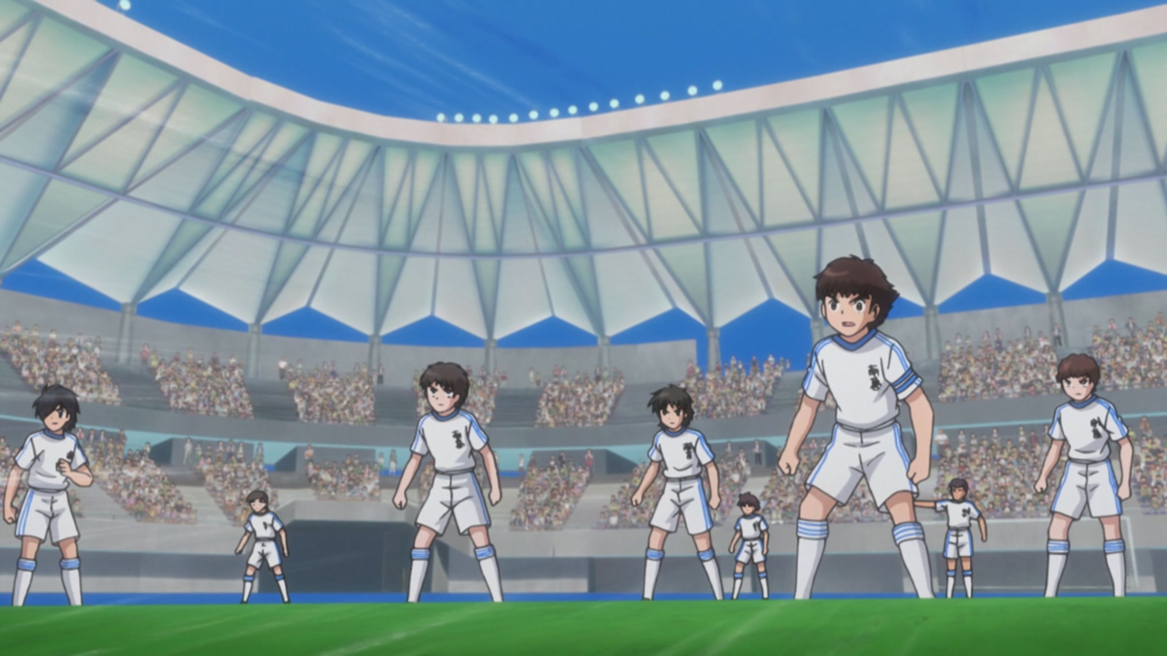 Captain Tsubasa - S1 Ep17 Ultimi 4 minuti! Battaglia decisiva a mezz'aria