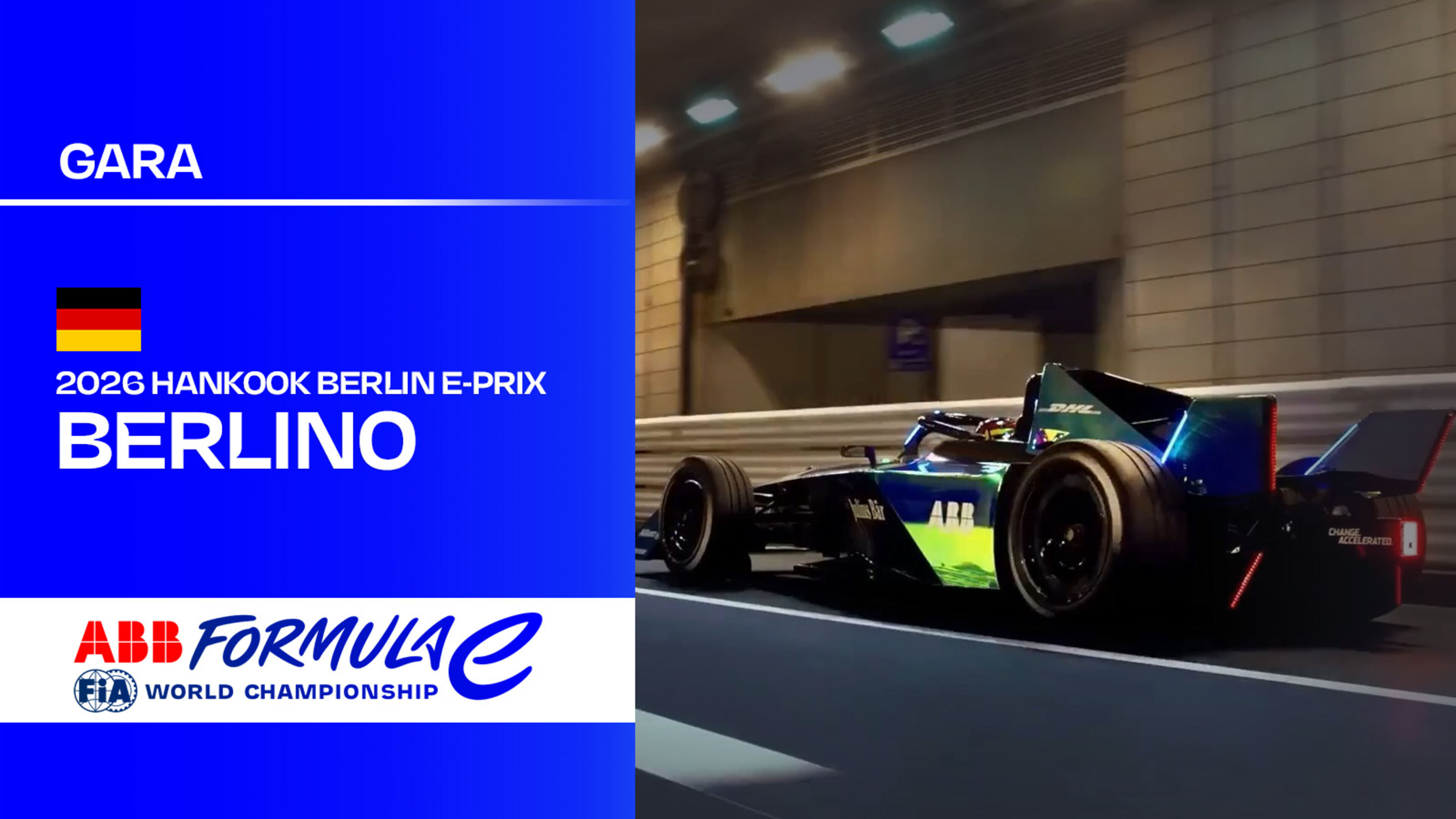 Formula E - Germania - Berlino