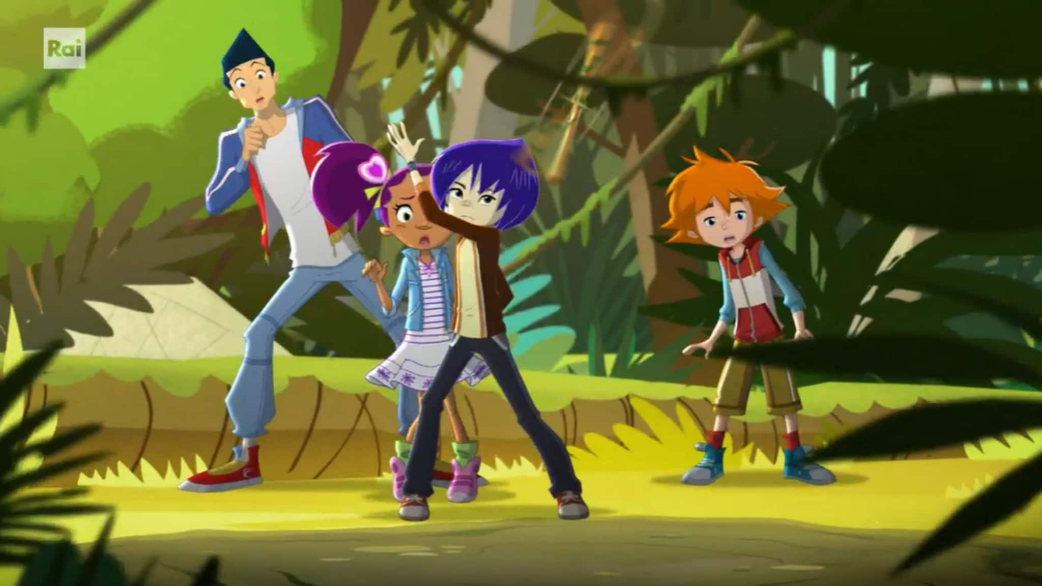 Super Spike Ball - S1E2 - Istinto animale