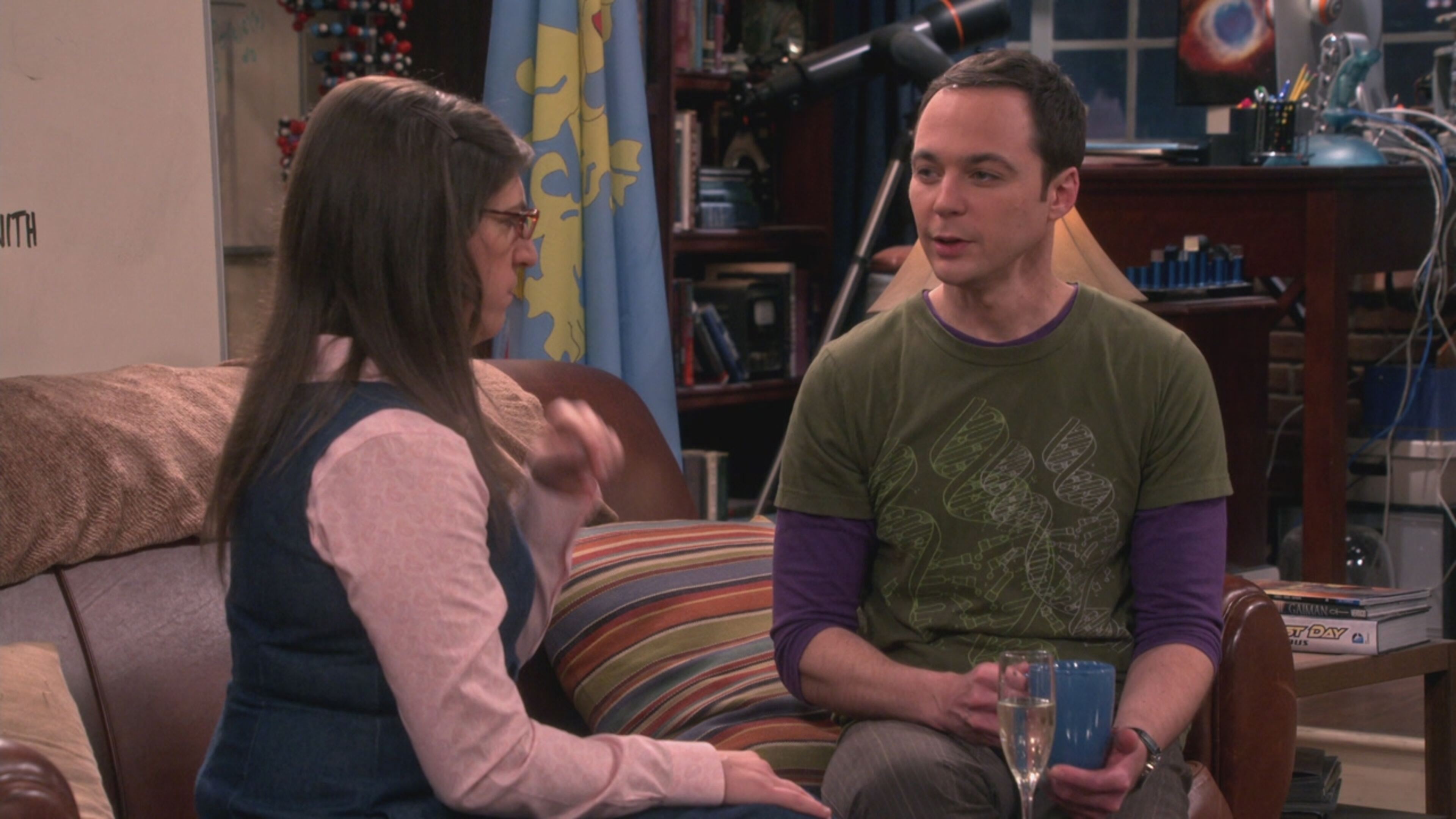 Big bang theory 9 - S9 Ep15 La sommersione di San Valentino
