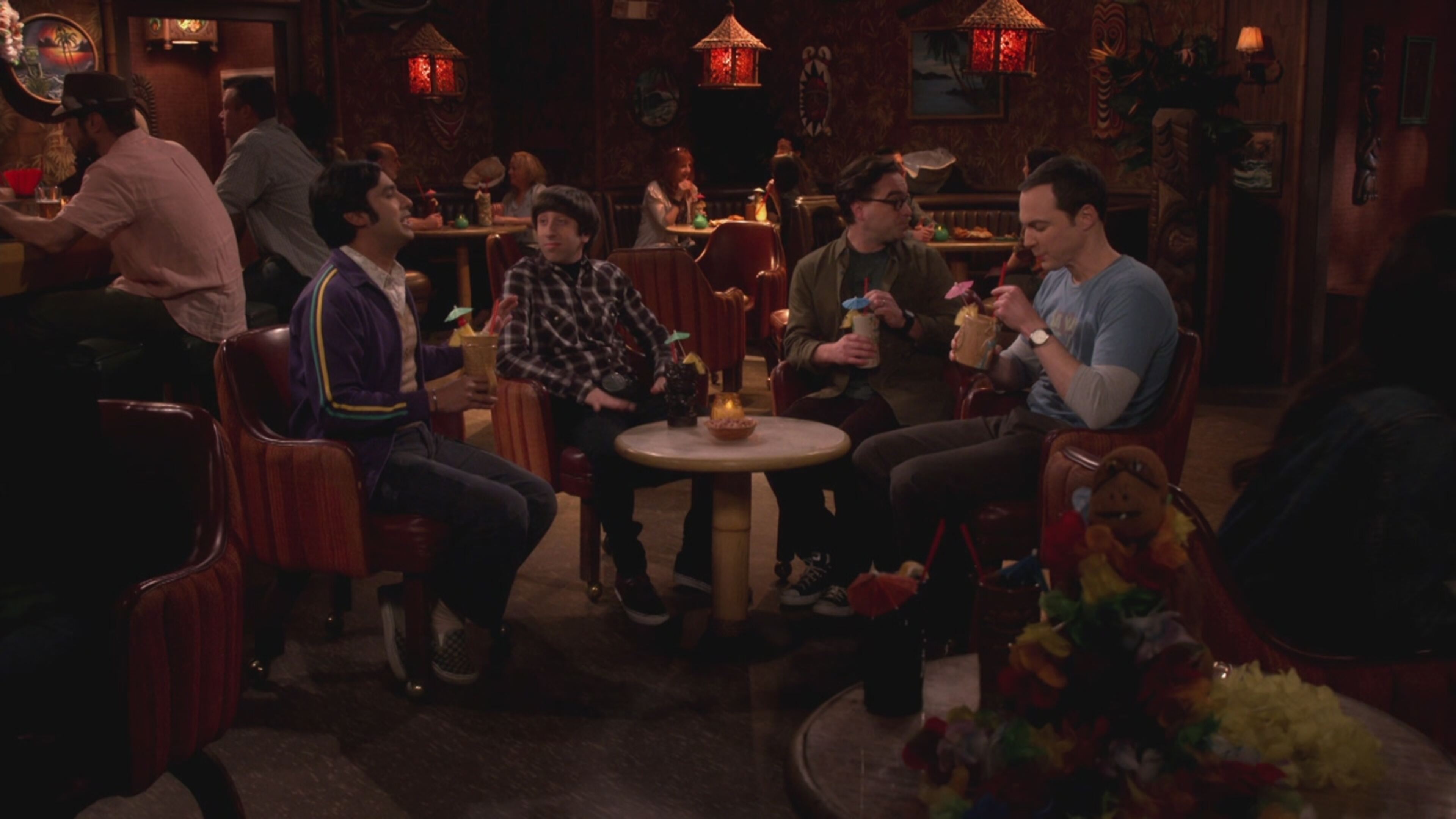 Big bang theory 9 - S9 Ep16 La reazione positivo - negativa