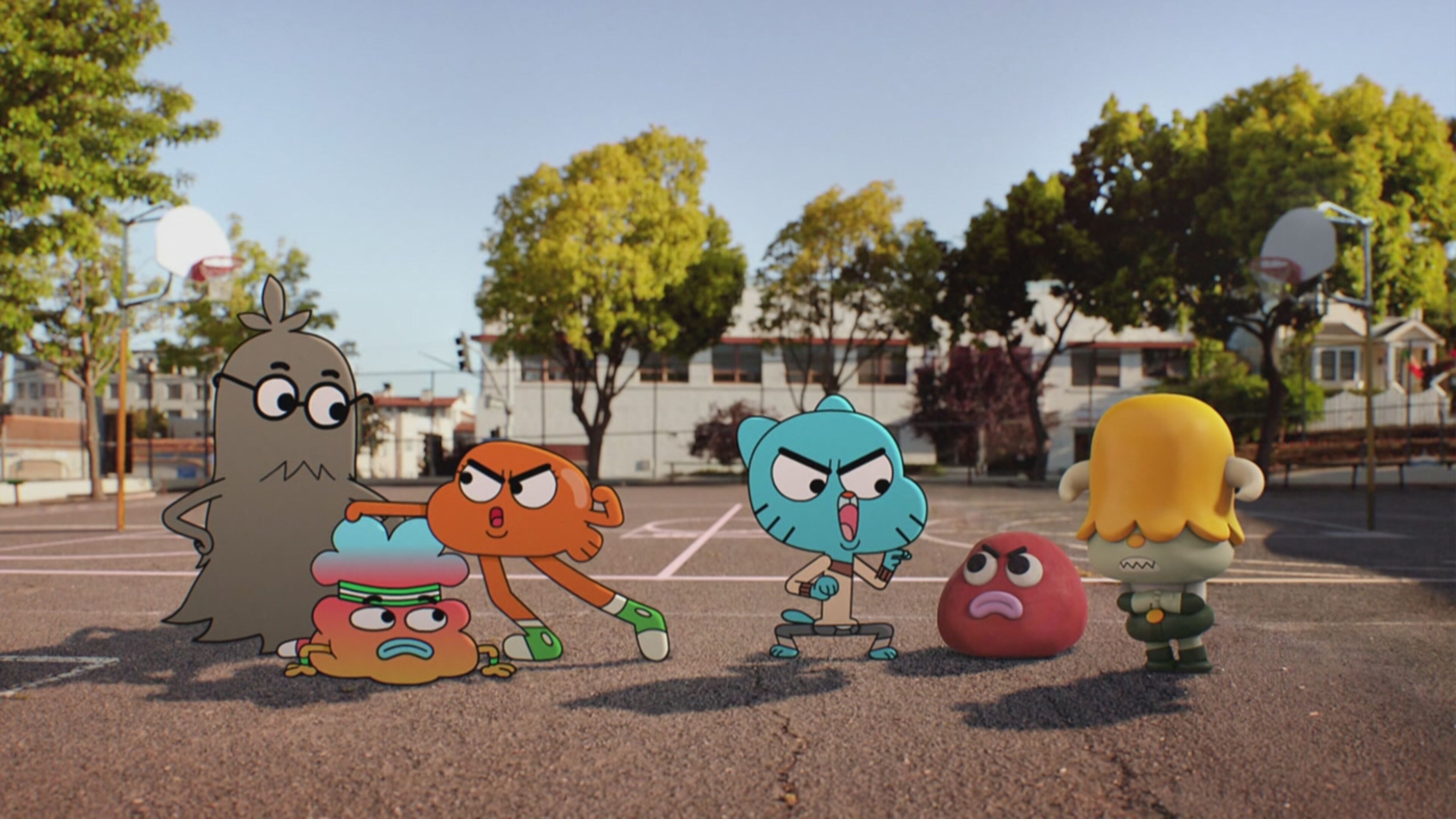 Lo straordinario mondo di Gumball - S3 Ep.7 - Il capo