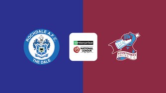Semi Final B: Rochdale - Scunthorpe
