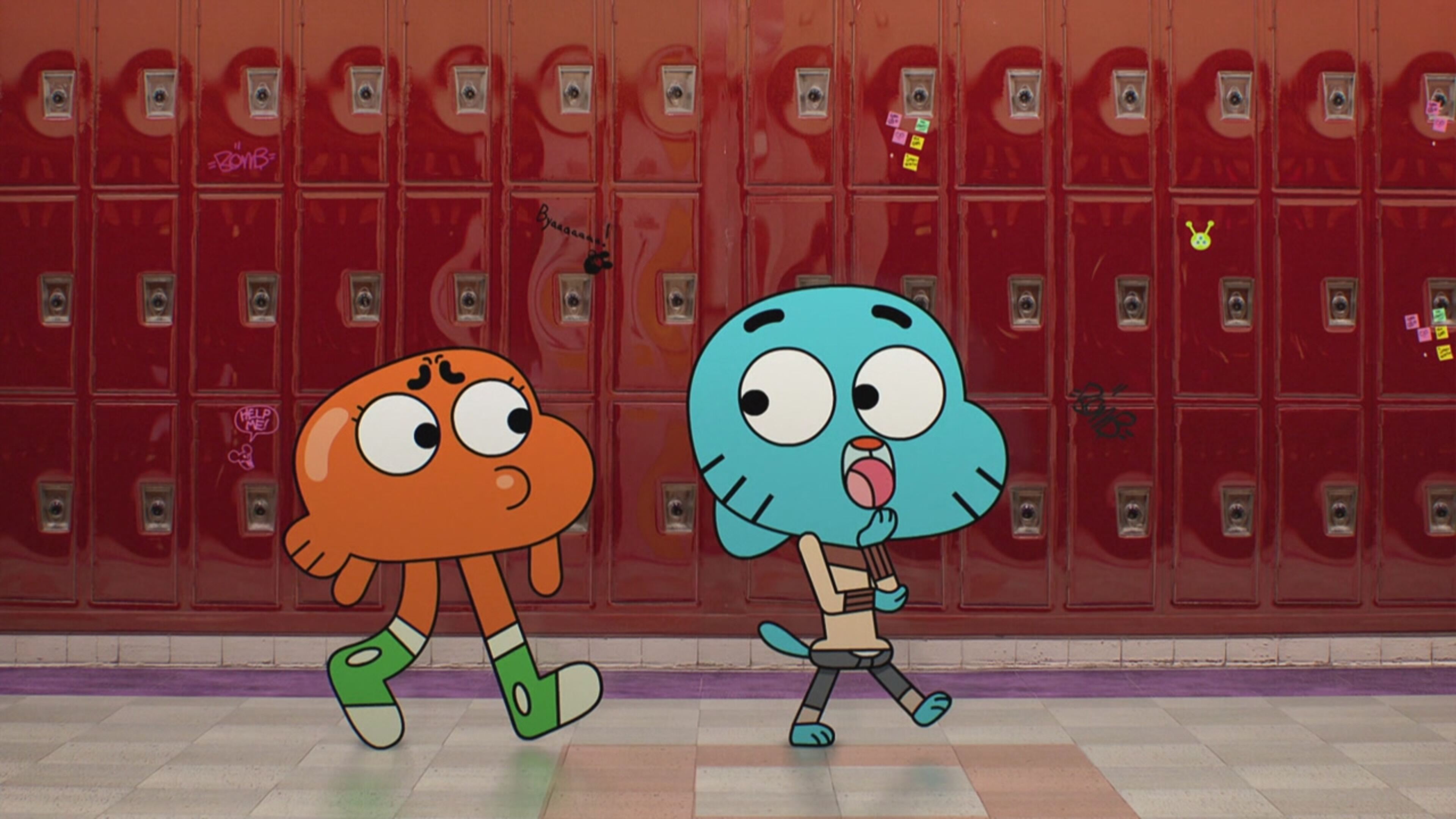 Lo straordinario mondo di Gumball - S3 Ep.8 - L'allergia