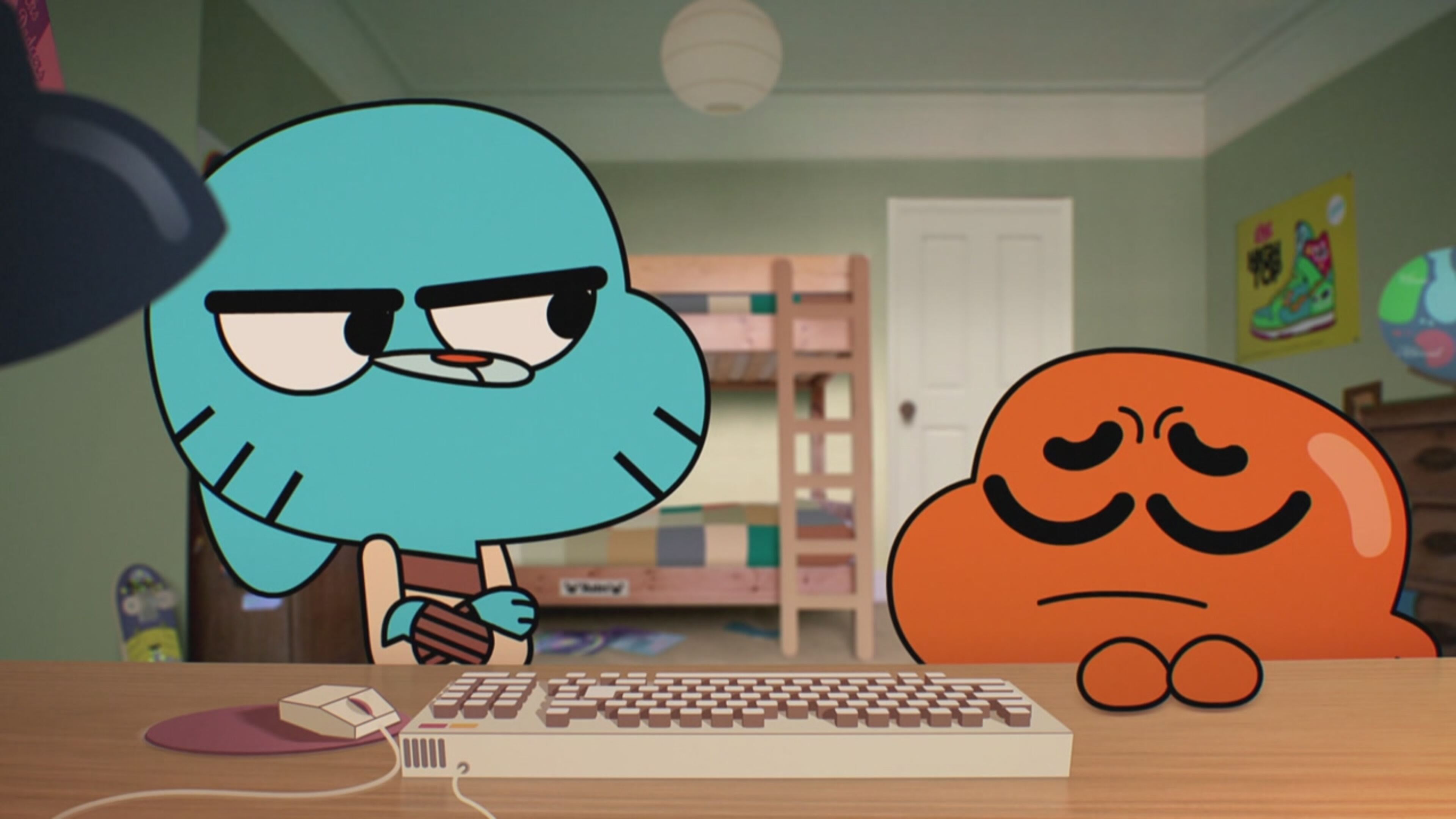 Lo straordinario mondo di Gumball - S3 Ep.9 - Supermamma