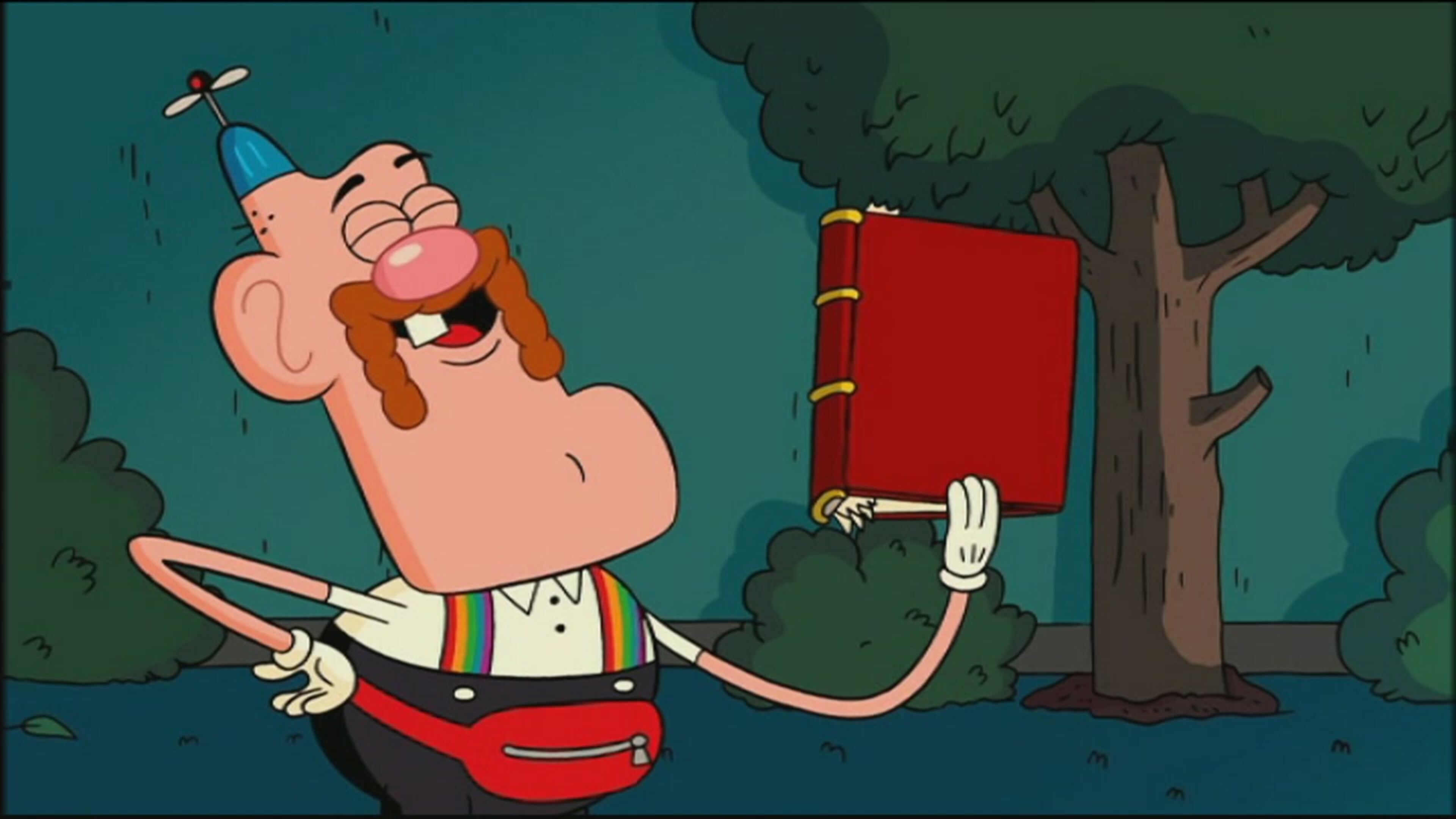 Uncle Grandpa - S1 Ep.15 - Il neurogioco