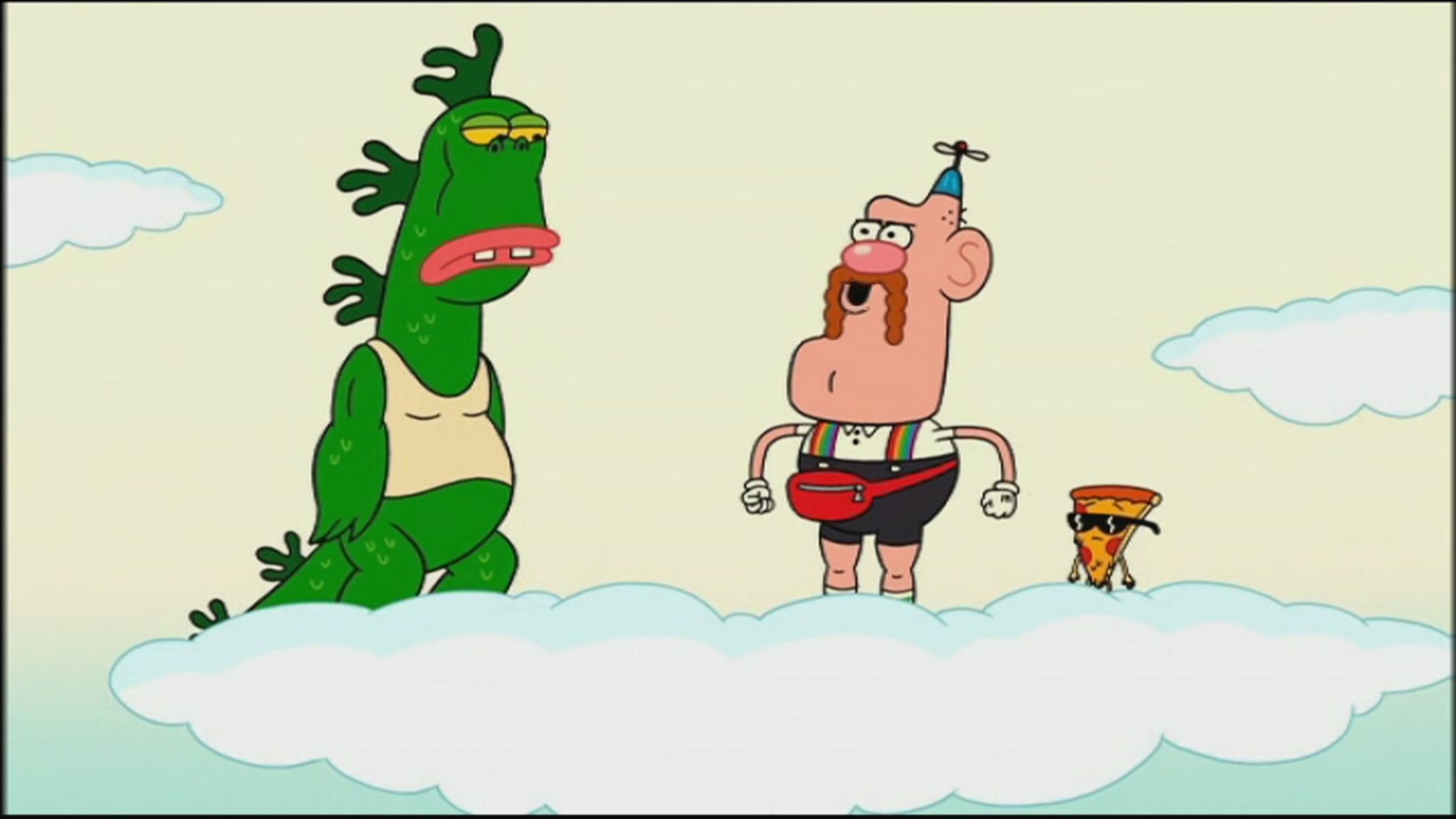 Uncle Grandpa - S1 Ep.17 - La palla per la pelle
