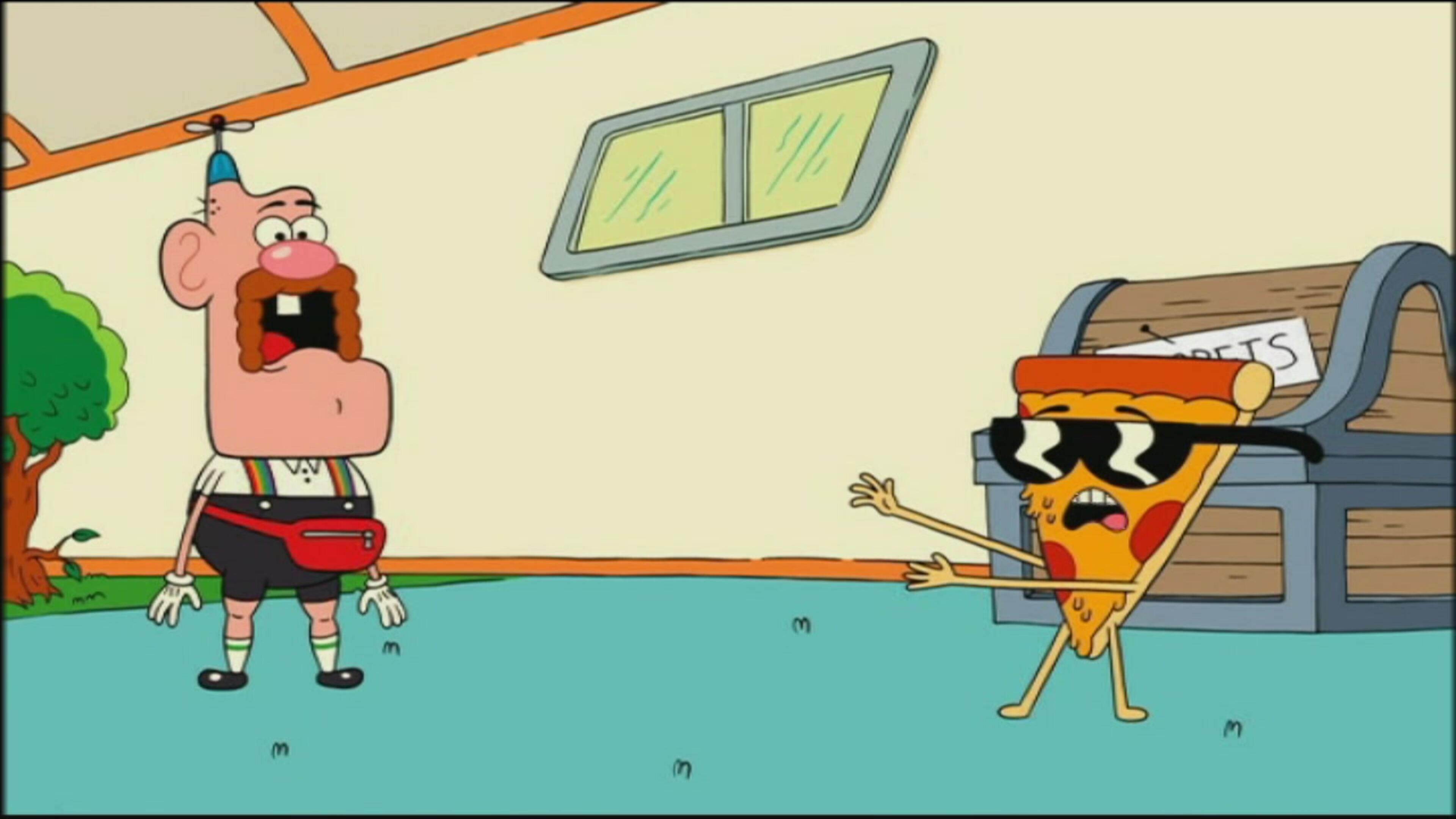 Uncle Grandpa - S1 Ep.22 - Pizza dal futuro