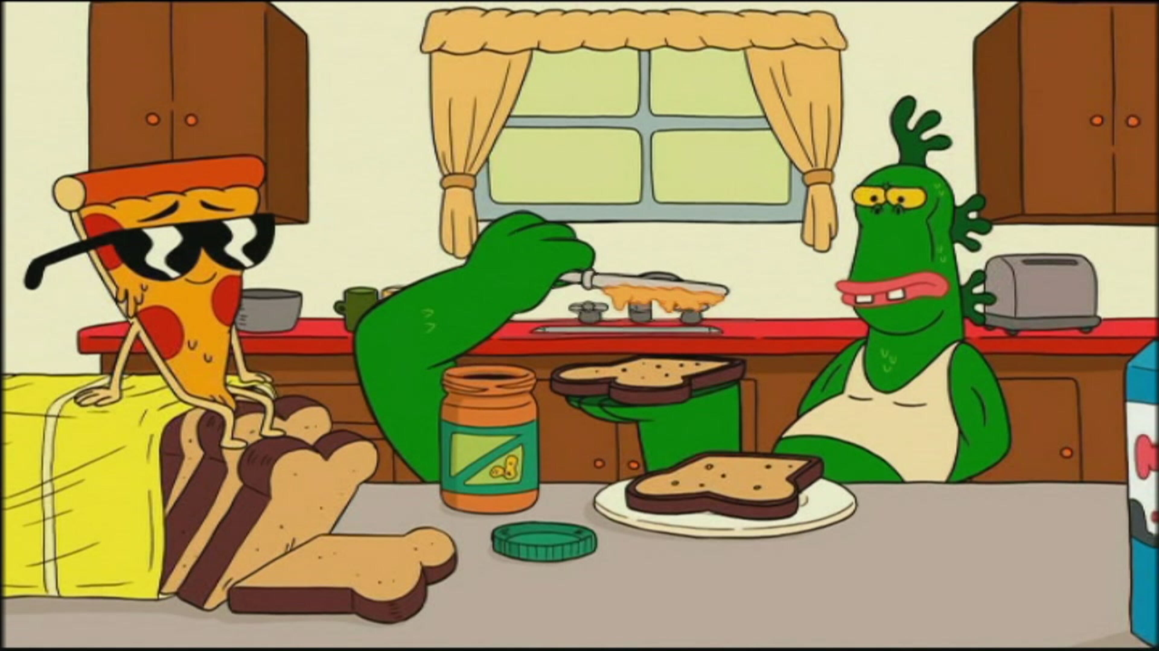 Uncle Grandpa - S1 Ep.21 - Tra i due litiganti