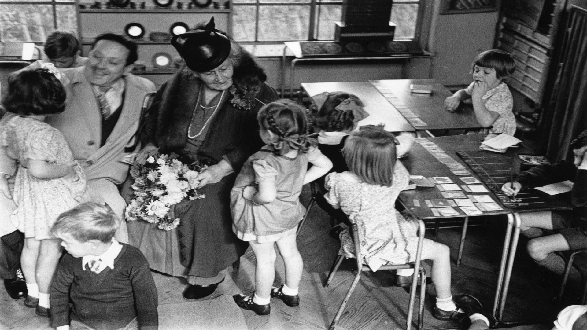 Il segno delle donne. Maria Montessori - pt.5