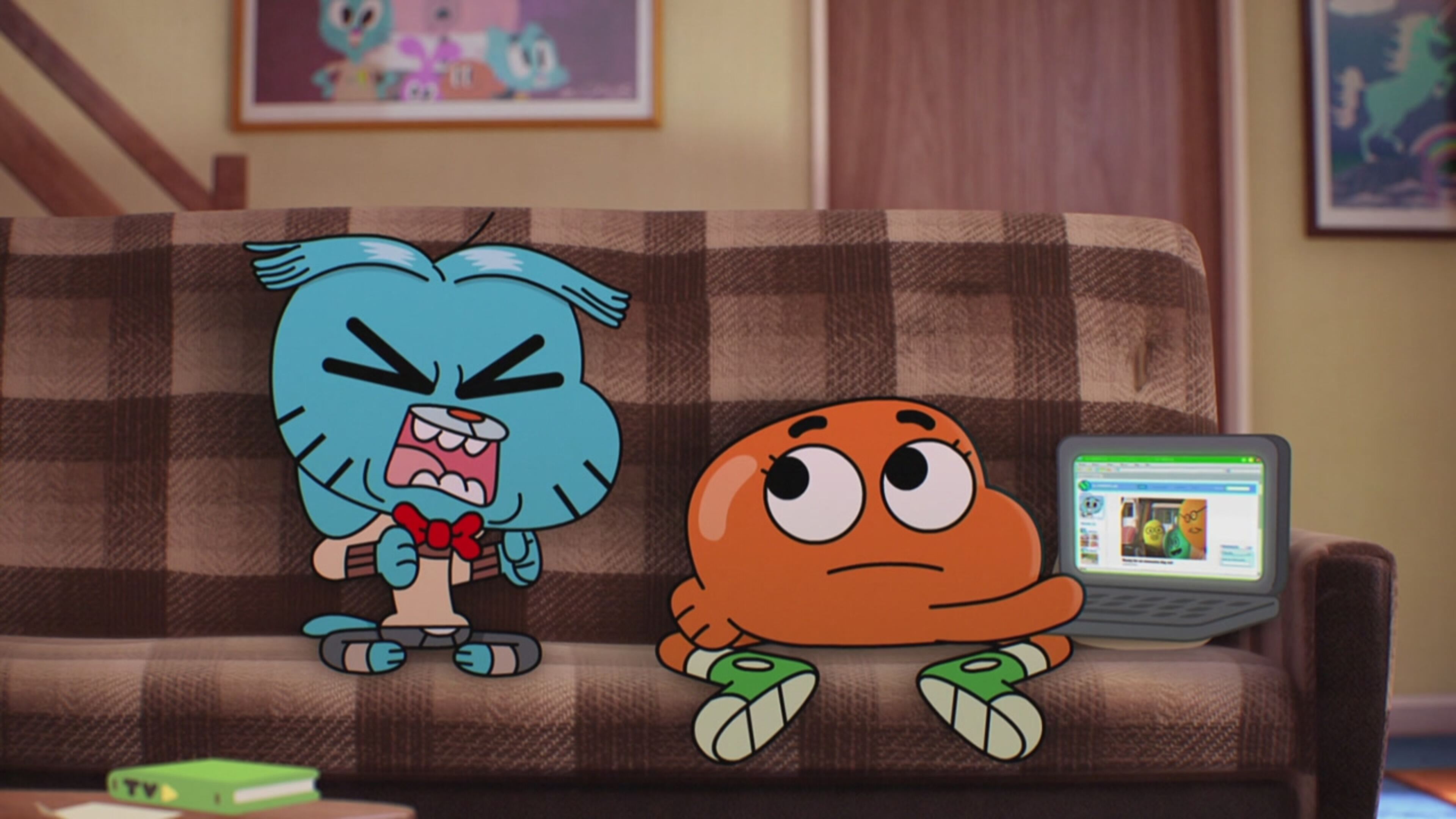Lo straordinario mondo di Gumball - S4 Ep.21 - Il traditore