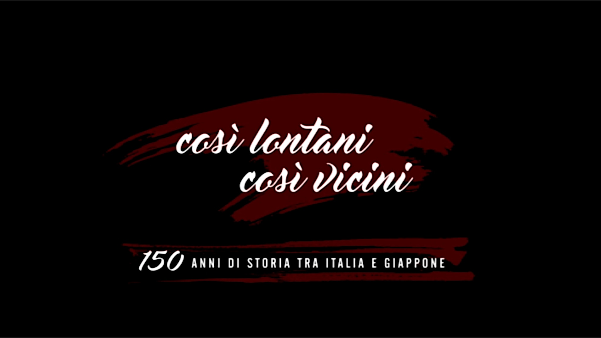Così lontani così vicini. 150 anni di storia tra Italia e Giappone