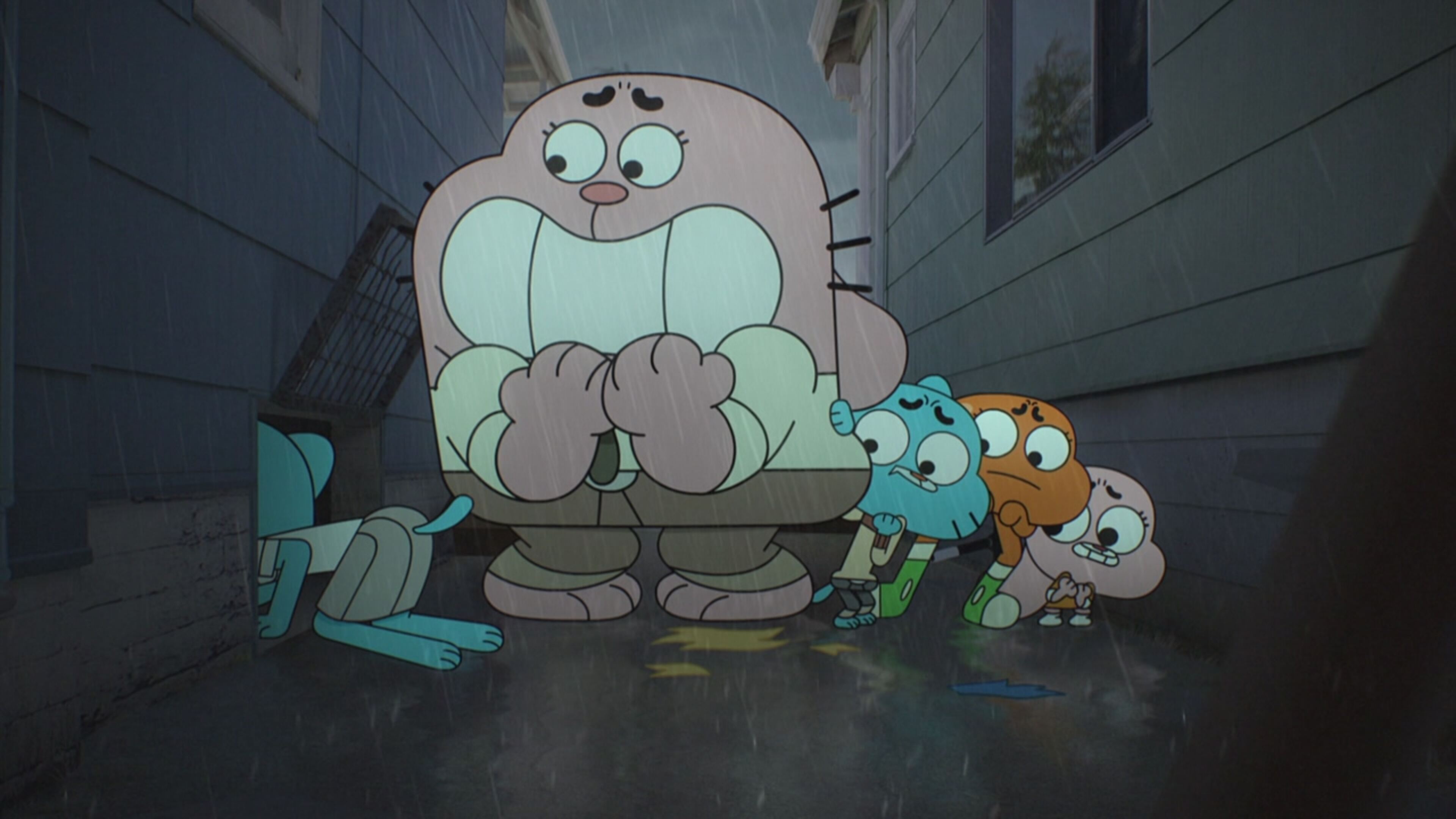 Lo straordinario mondo di Gumball - S4 Ep.29 - Il nido