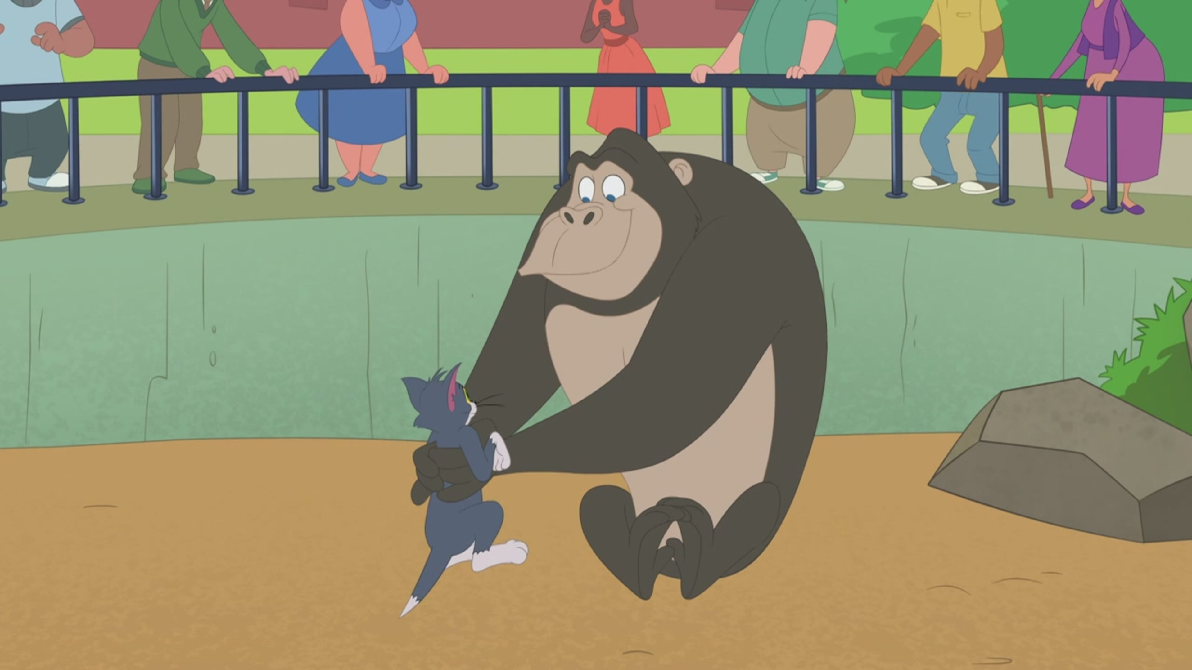 Tom  Jerry Show - S5 Ep.3 - Un gorilla per Tom e Jerry