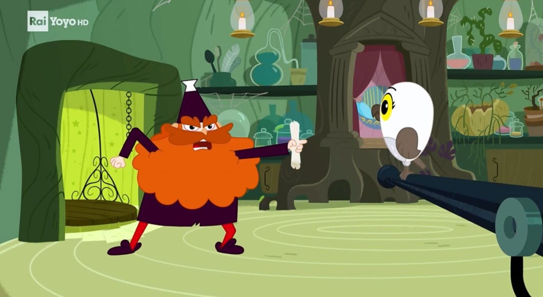 Trulli Tales - Le avventure dei Trullalleri - S1E51 - Poteri senza bacchette - parte 1